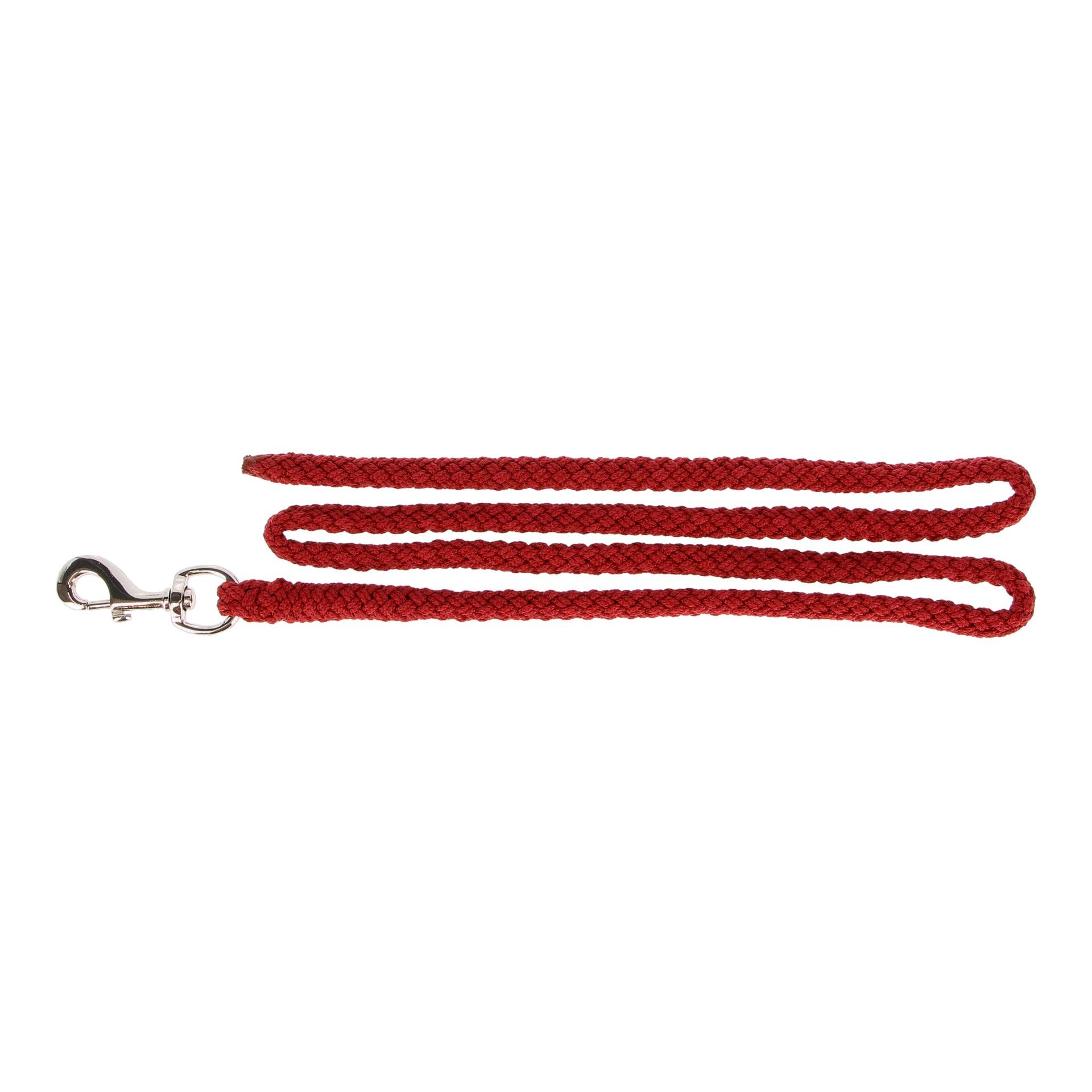 Führstrick Supreme mit Karabiner - bordeaux Führstrick Supreme mit Karabiner - bordeaux