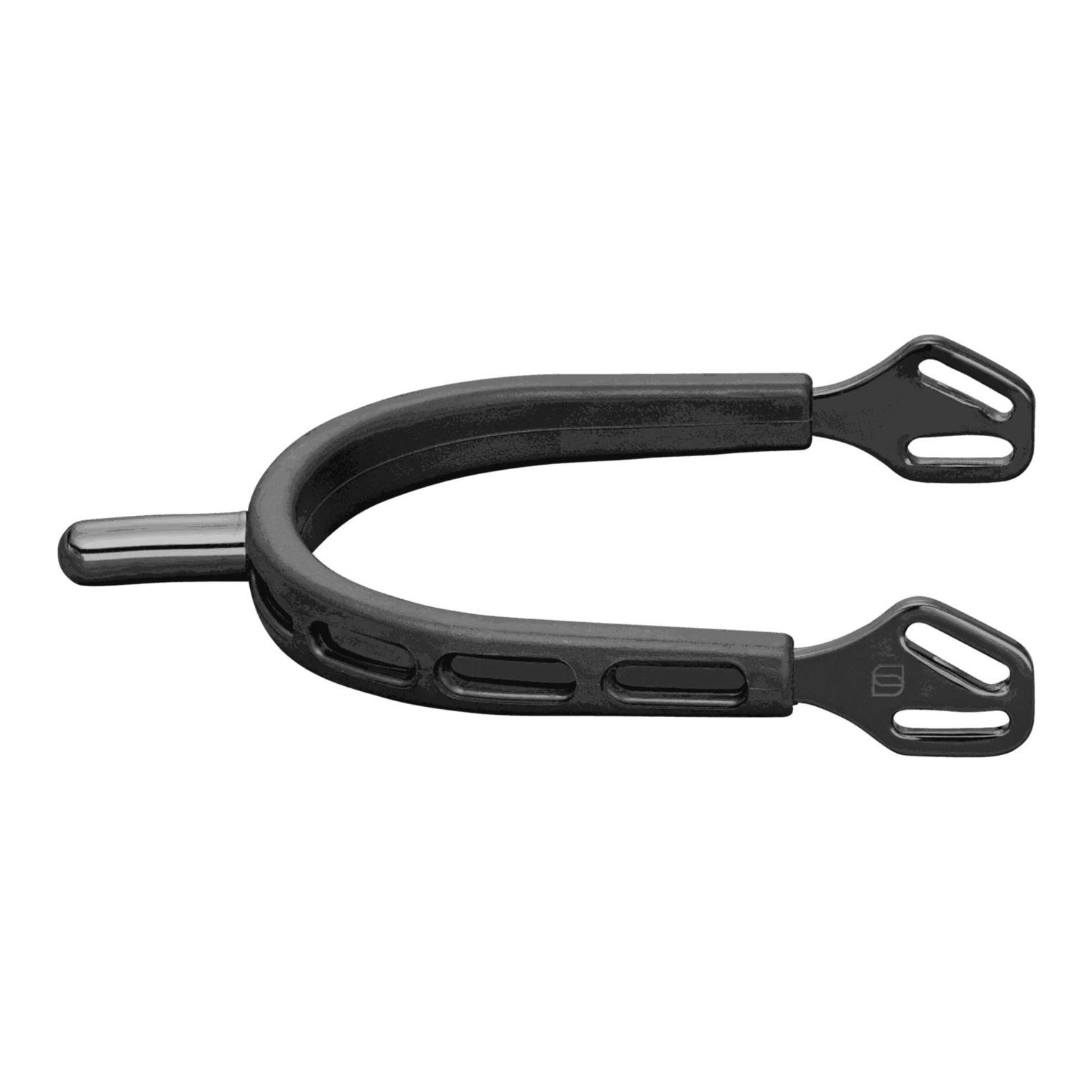 Sporen ULTRA fit Extra Grip - anthrazit, 25 mm abgerundet