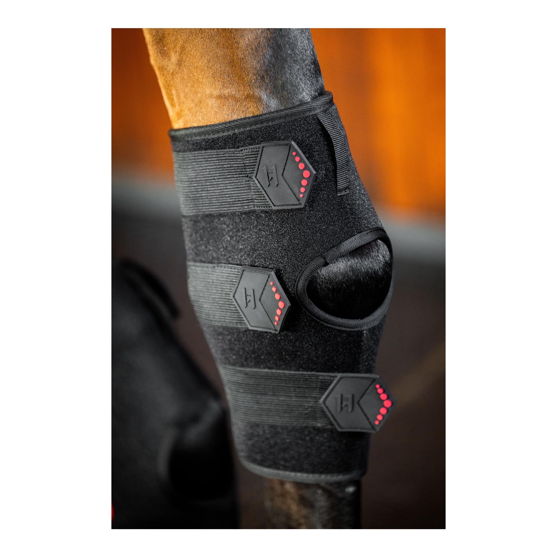 Horseware LED Red Light Therapy Hock Boots Pair