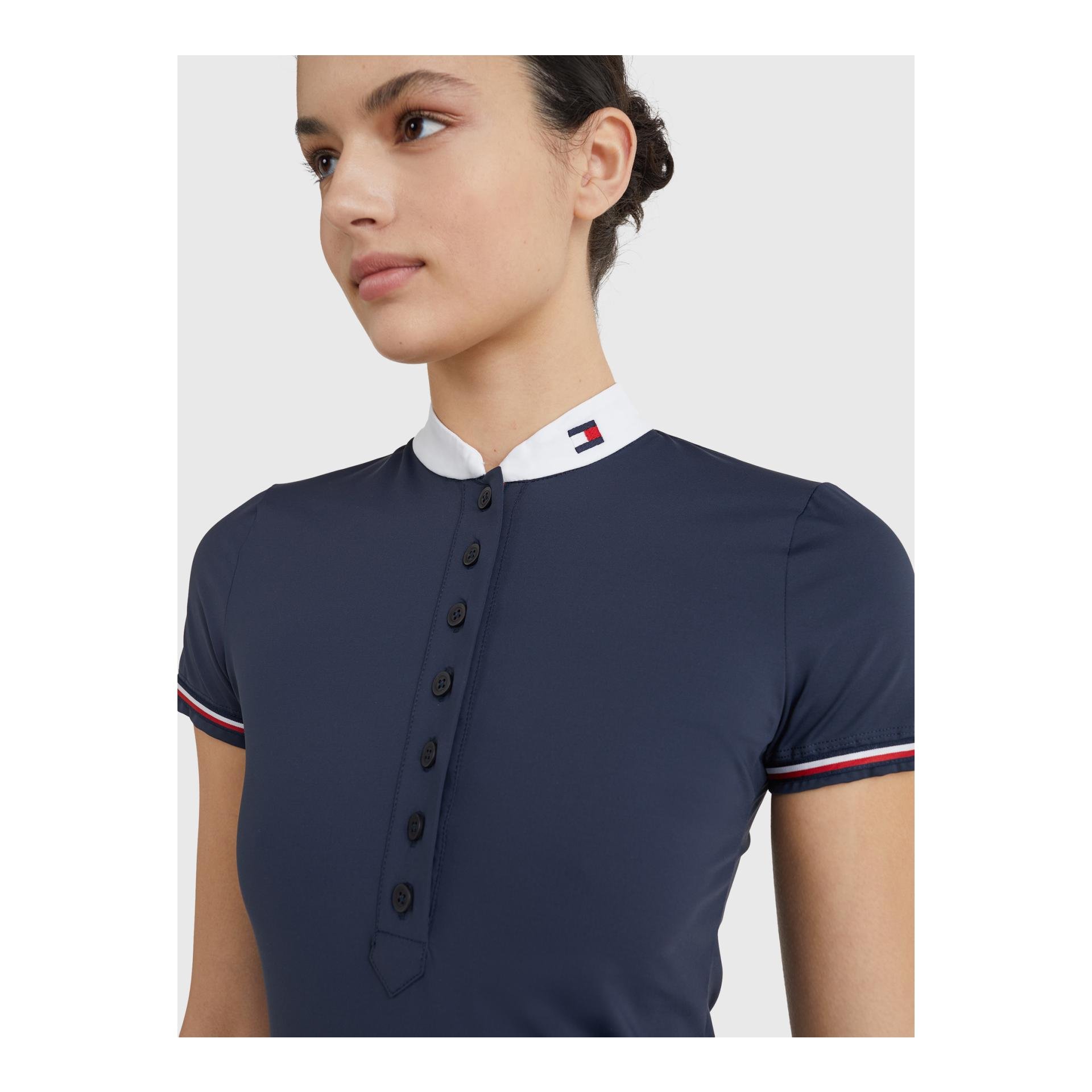 Turniershirt Kuzarm Damen 