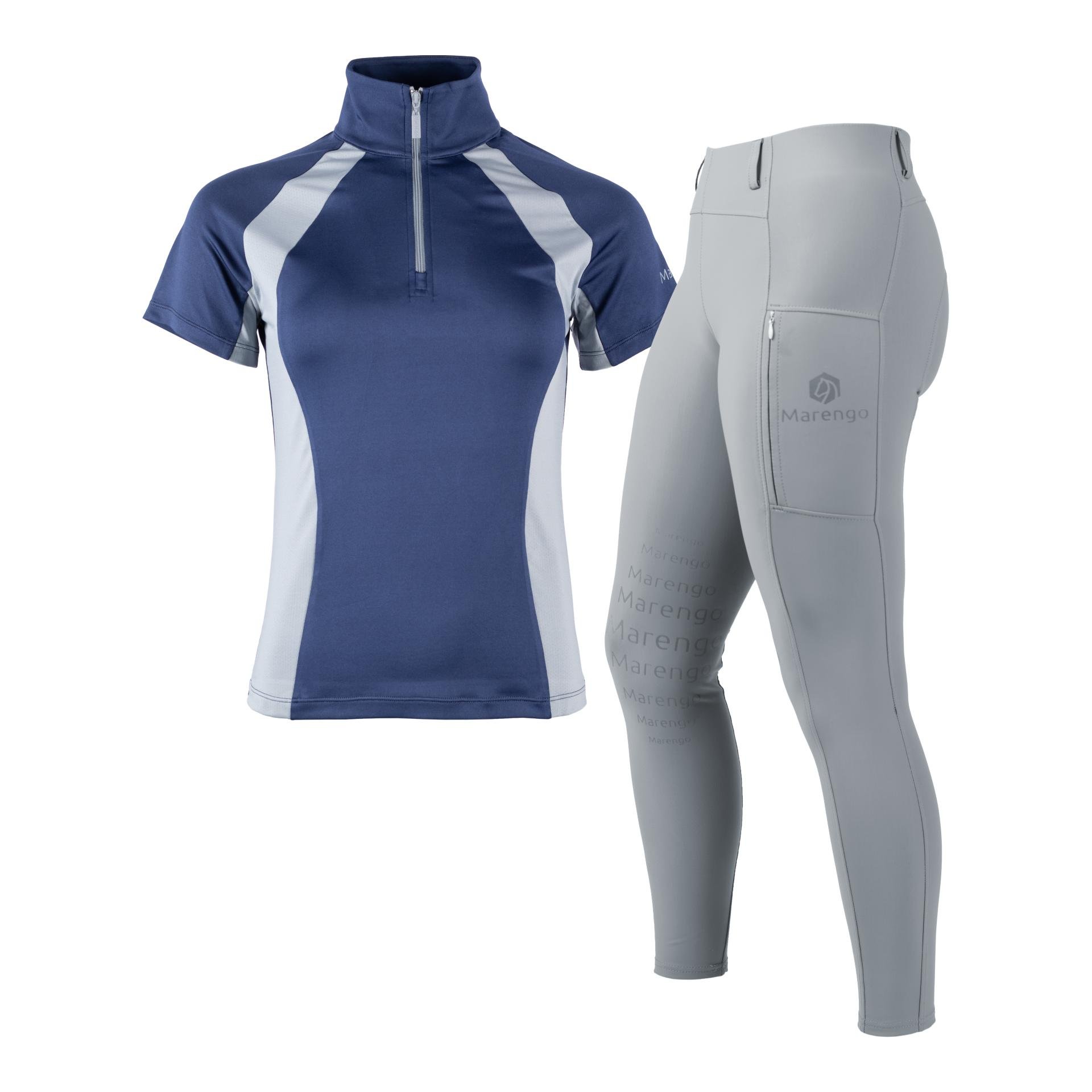 Outfit-Set Heat Hit - Reitleggings Cool Summer & Funktionshirt Elements Outfit-Set Heat Hit - Reitleggings Cool Summer & Funktionshirt Elements
