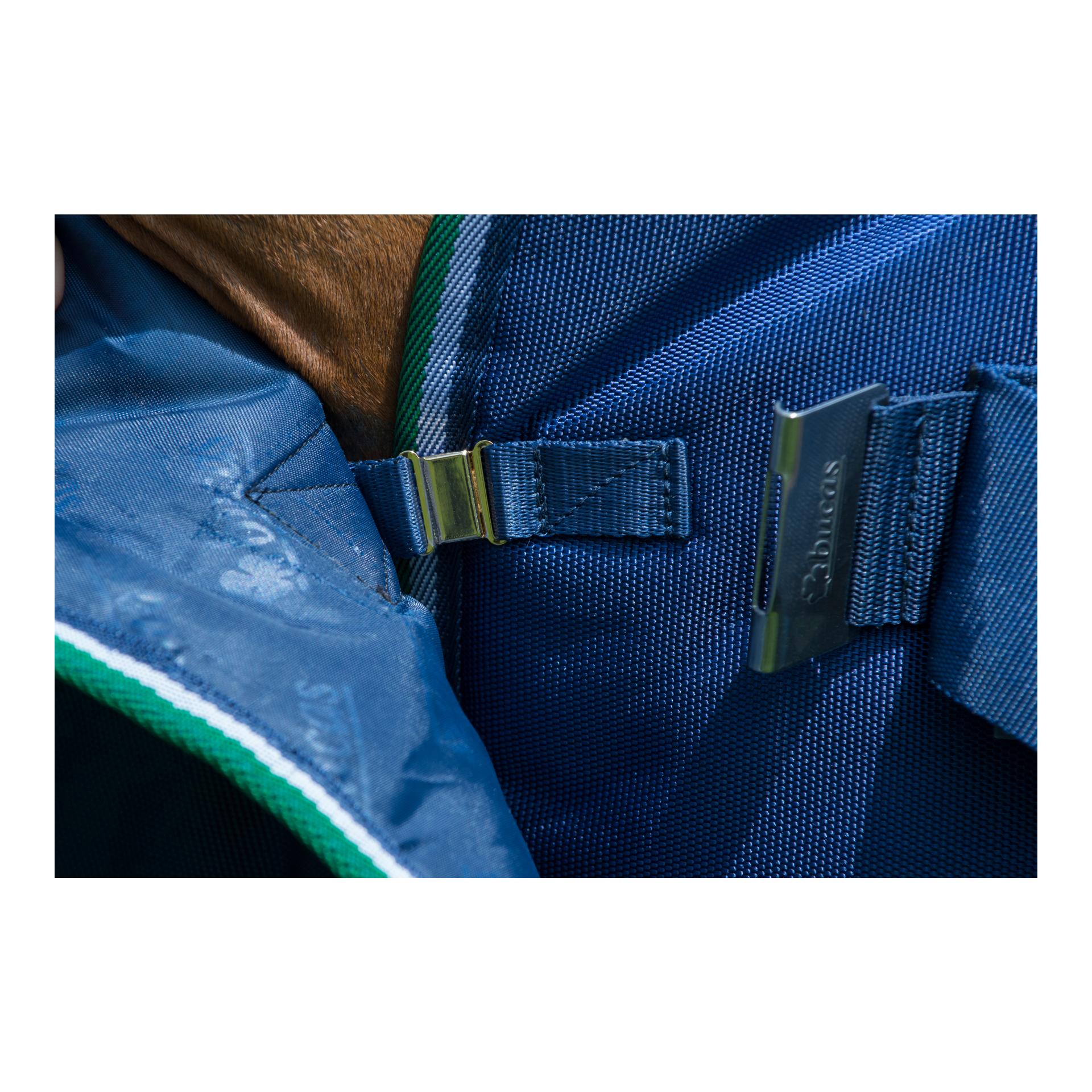 Bucas Weidedecke Smartex Medium 150g - blau