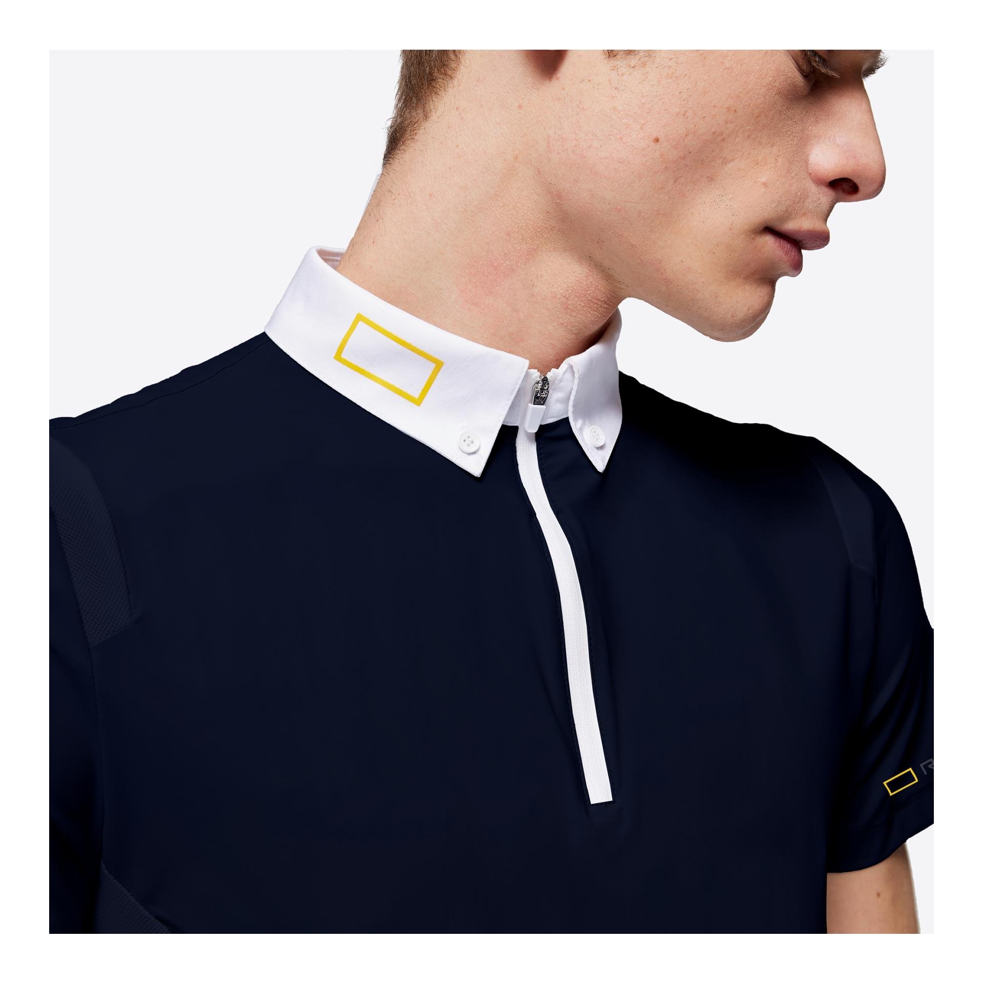 Turniershirt Jersey Zip Herren Turniershirt Jersey Zip Herren