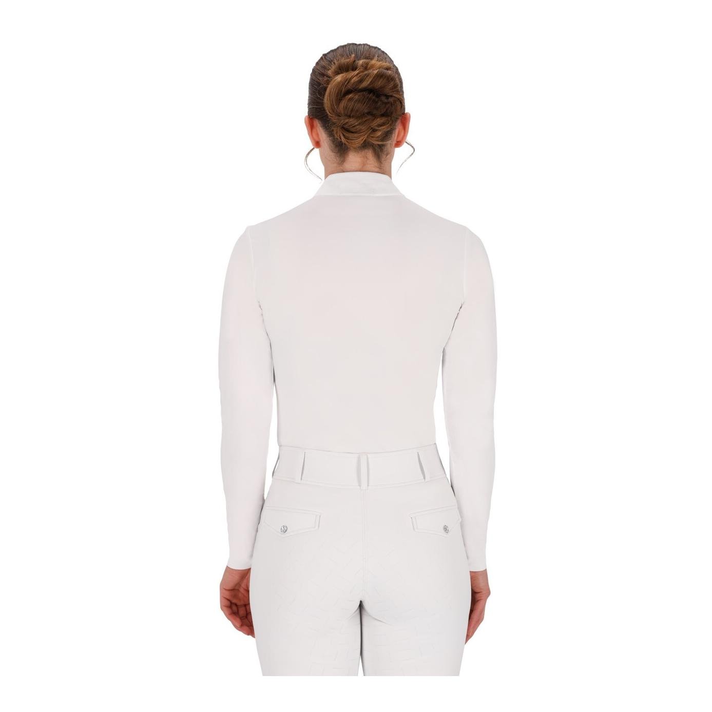 QHP Turniershirt lange Ärmel Vaila