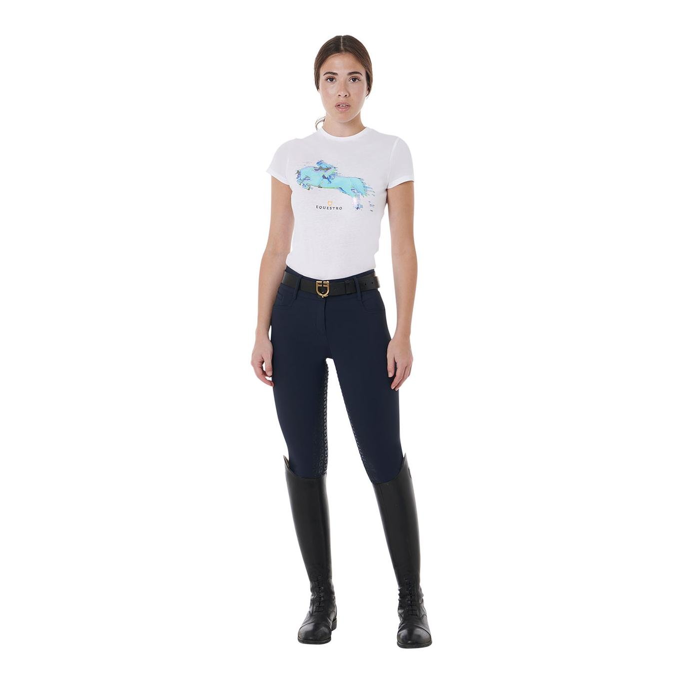 Reithose Highwaist Vollbesatz Girls