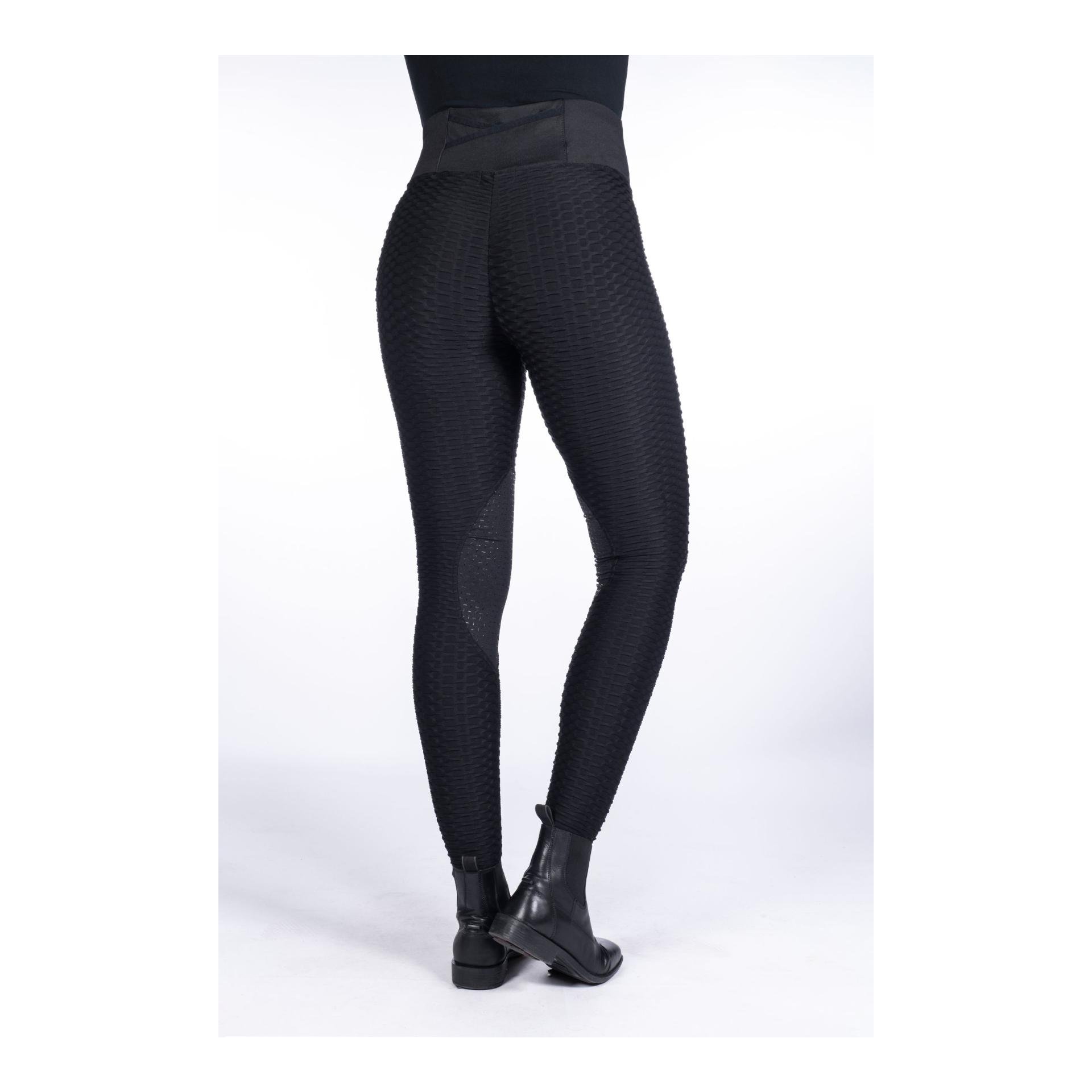 Reitleggings Edinburgh Shape Silikon-Kniebesatz Damen