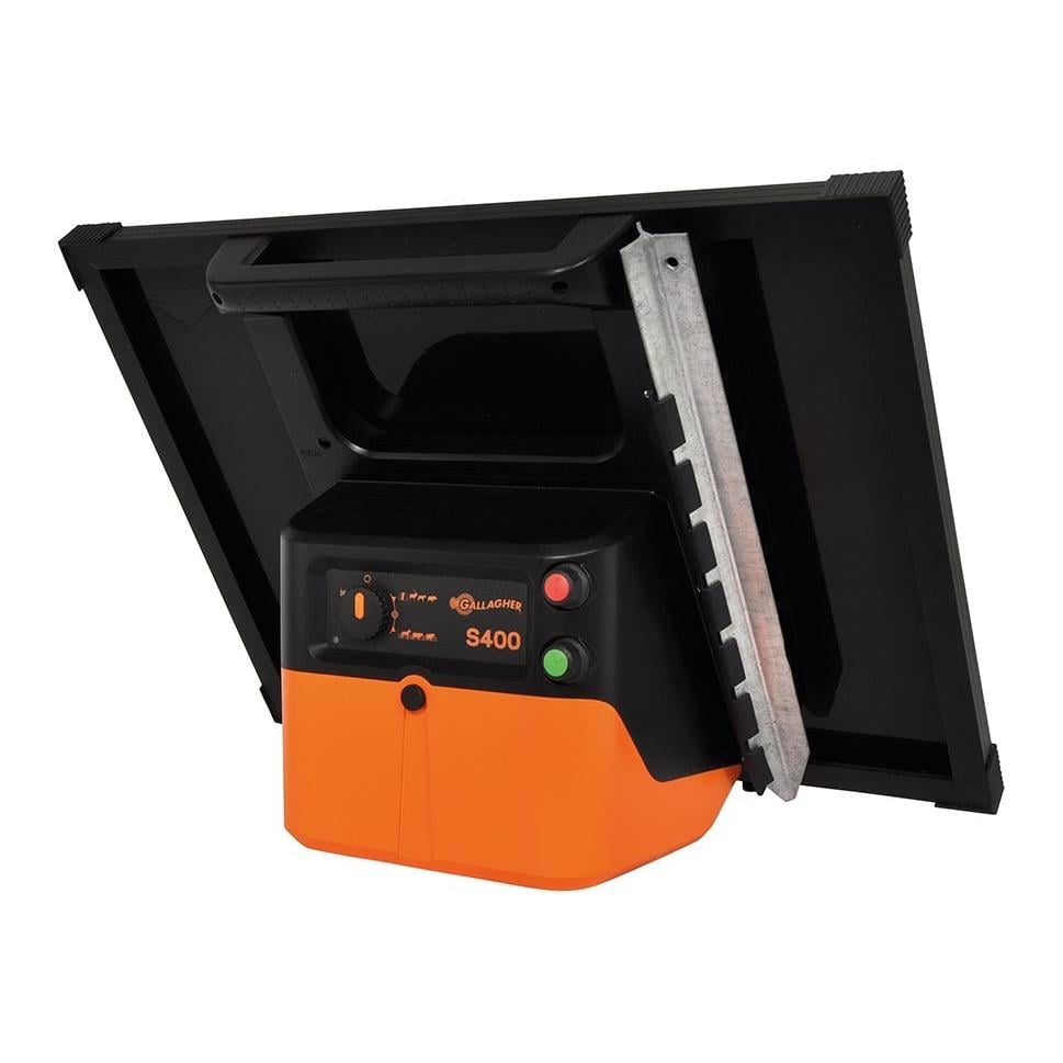Électrificateur solaire S400 – avec 2 batteries