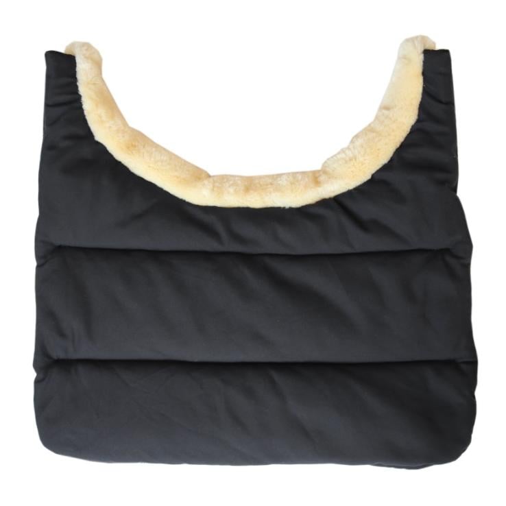 Horse BIB Winter Decken-Brustschutz - schwarz Horse BIB Winter Decken-Brustschutz - schwarz
