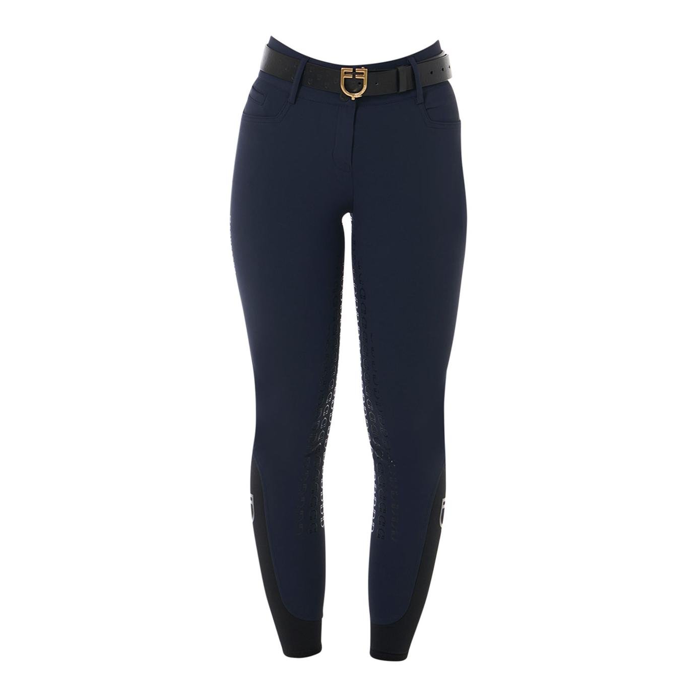 Reithose Highwaist Vollbesatz Damen 