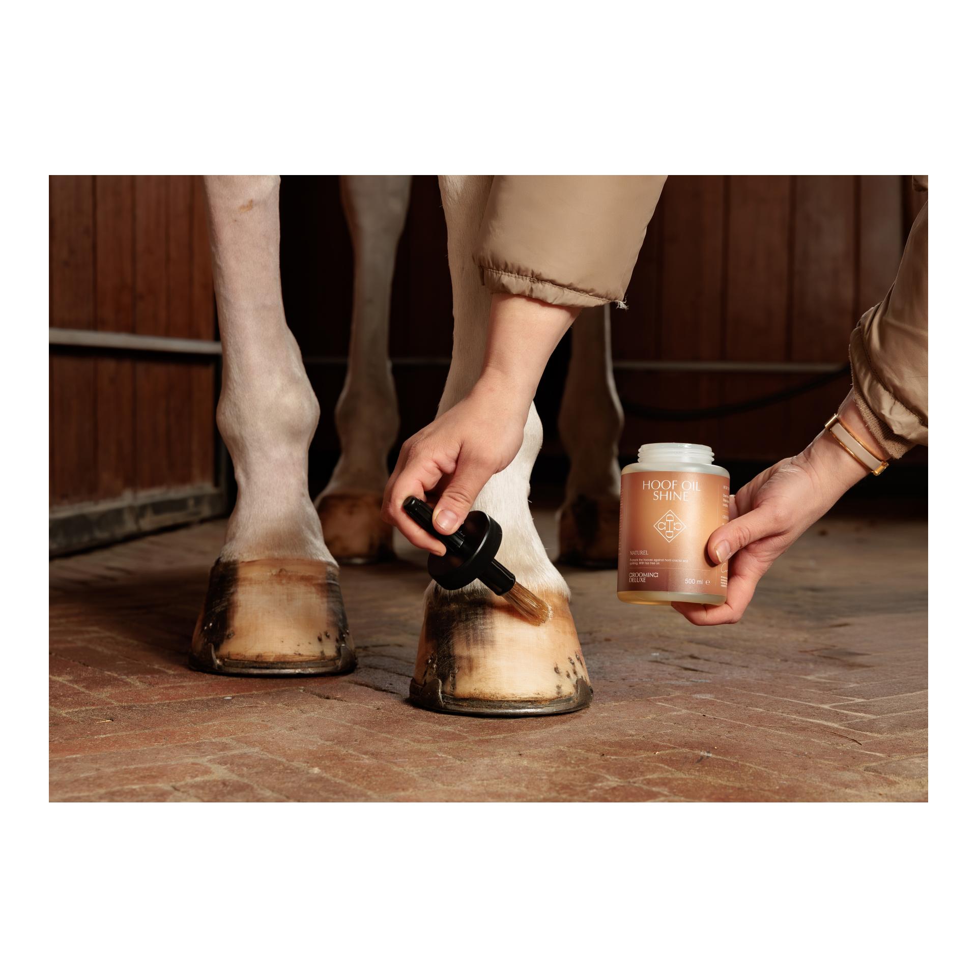 Grooming Deluxe Huile pour sabots brillante
