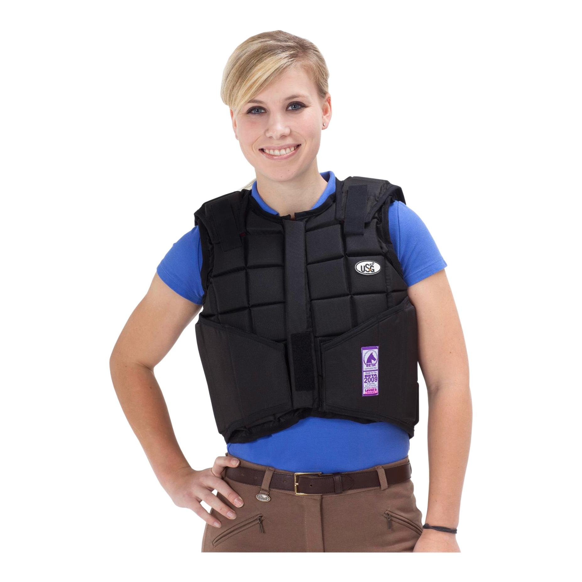 USG Gilet de protection Flexi Panel - noir