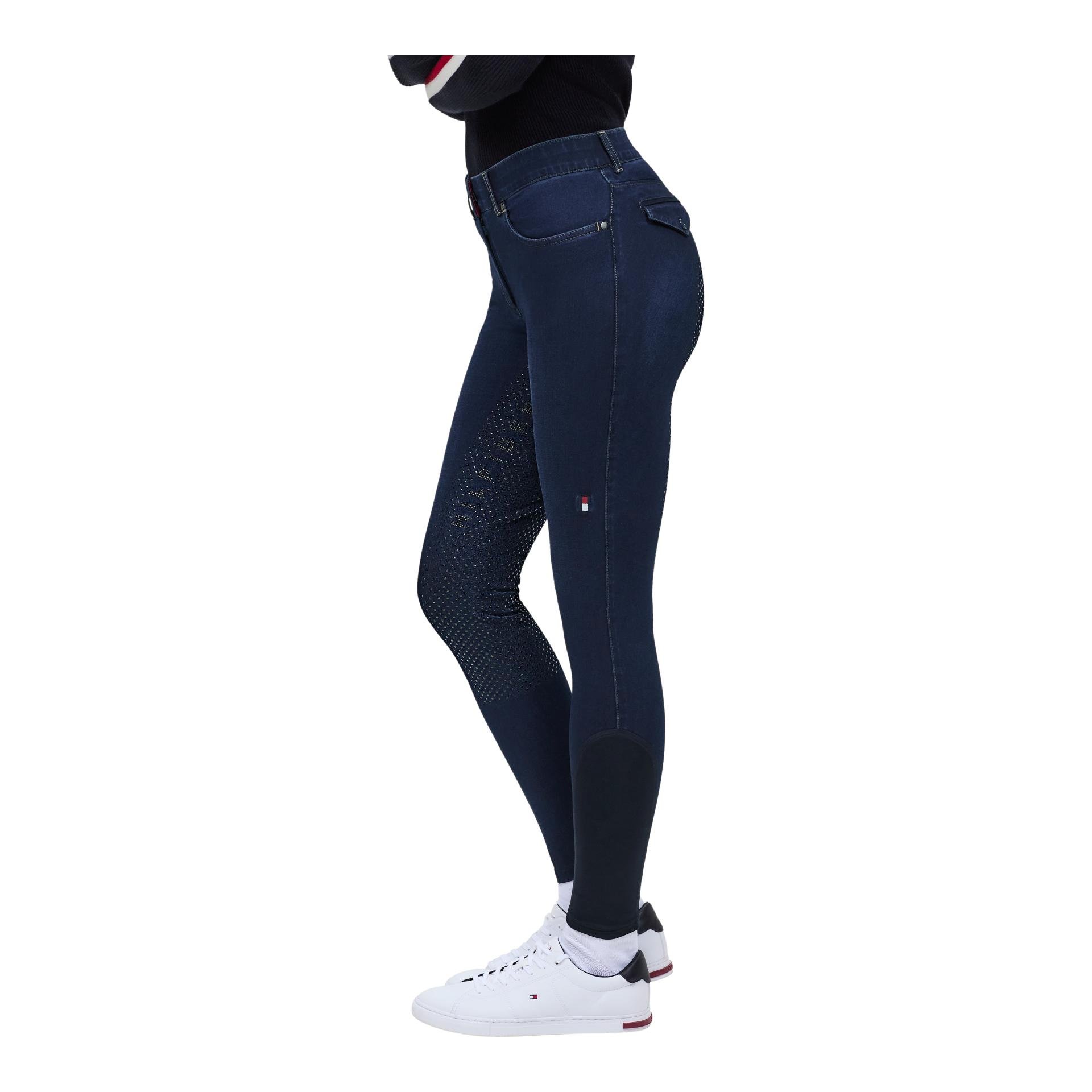 Reithose Hope Denim Vollbesatz Damen 