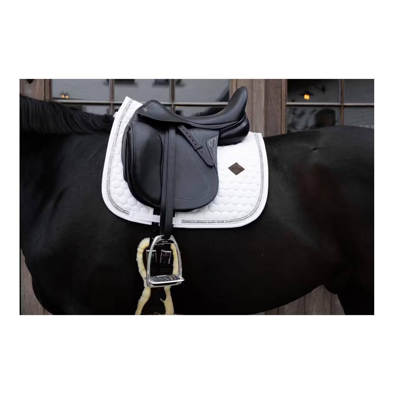 Schabracke glitzer band Dressur Schabracke glitzer band Dressur