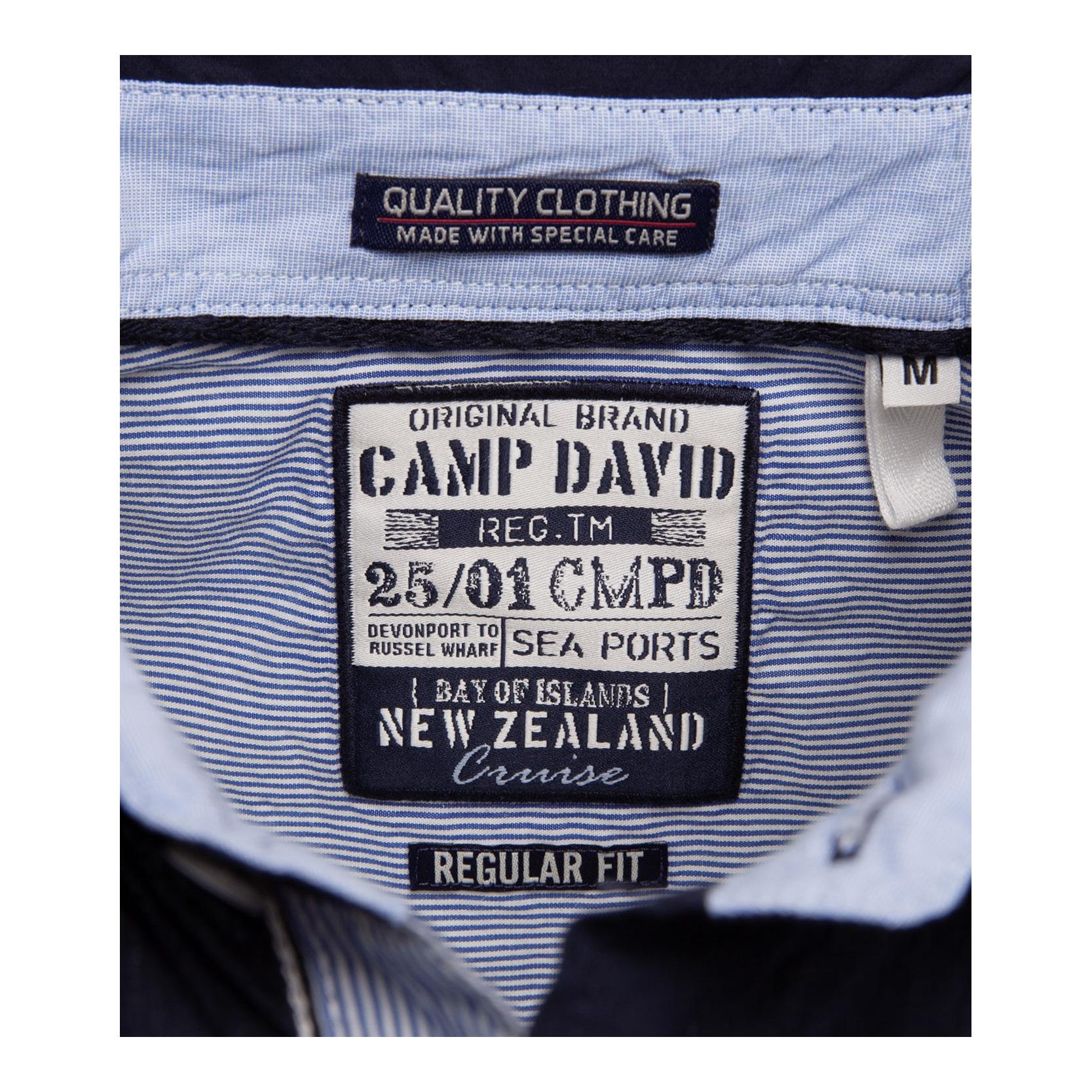 Hemd 1/2 Bay of Island I Herren - blue navy