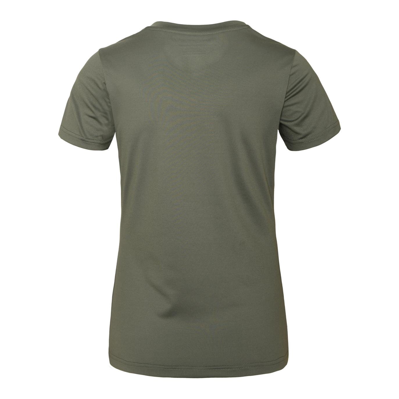 T-Shirt Bianca V-Neck Damen