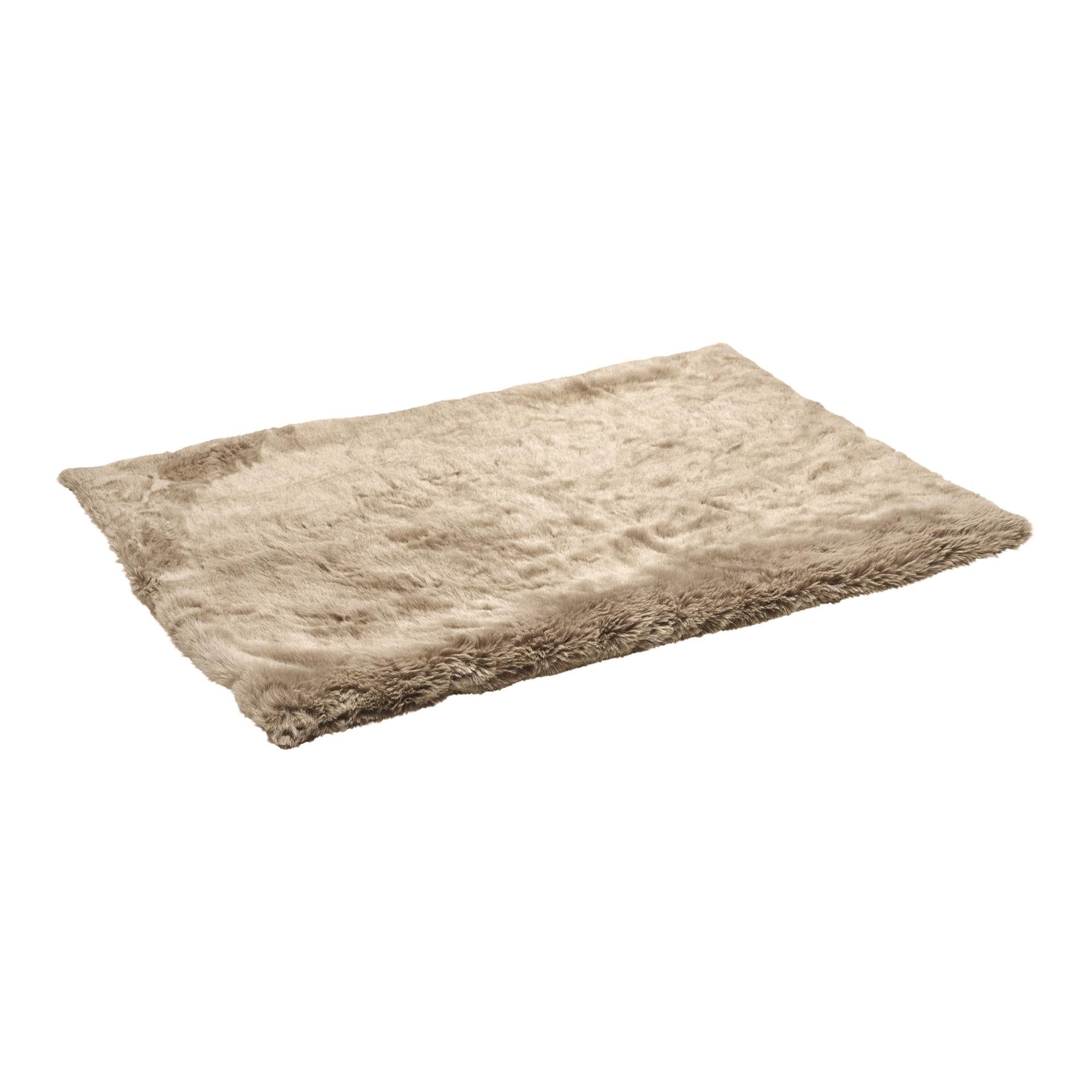 Hunter Couverture pour chien Astana avec imitation fourrure