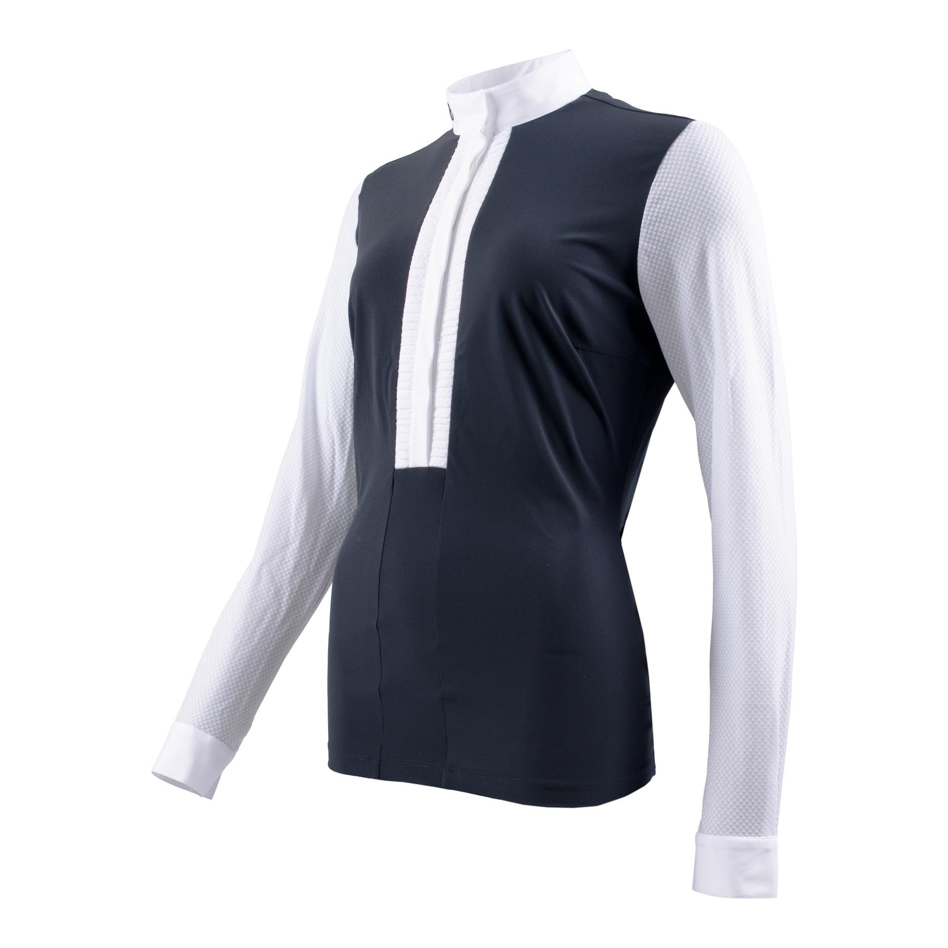 Polo de concours CT pour femmes - bleu marine