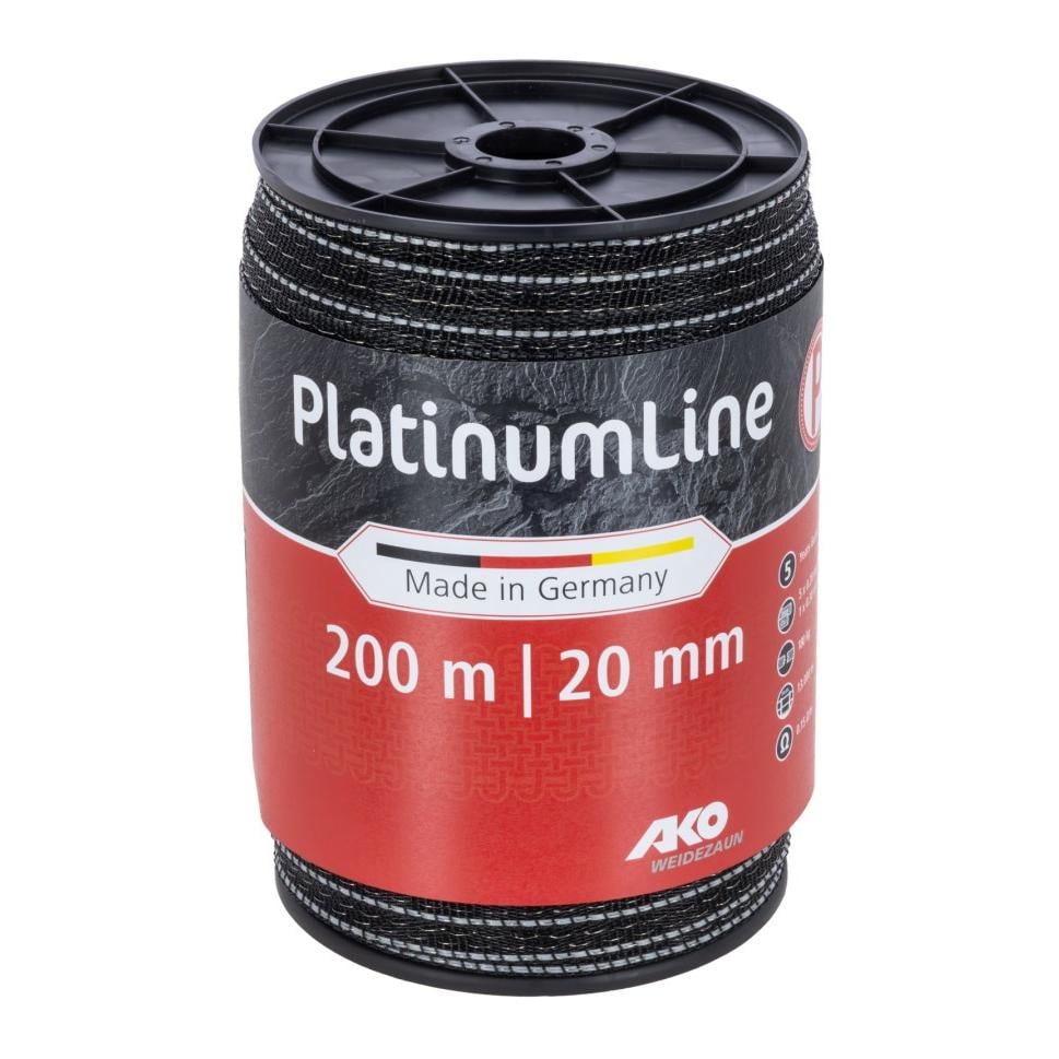 AKO PlatinumLine Weidezaunband