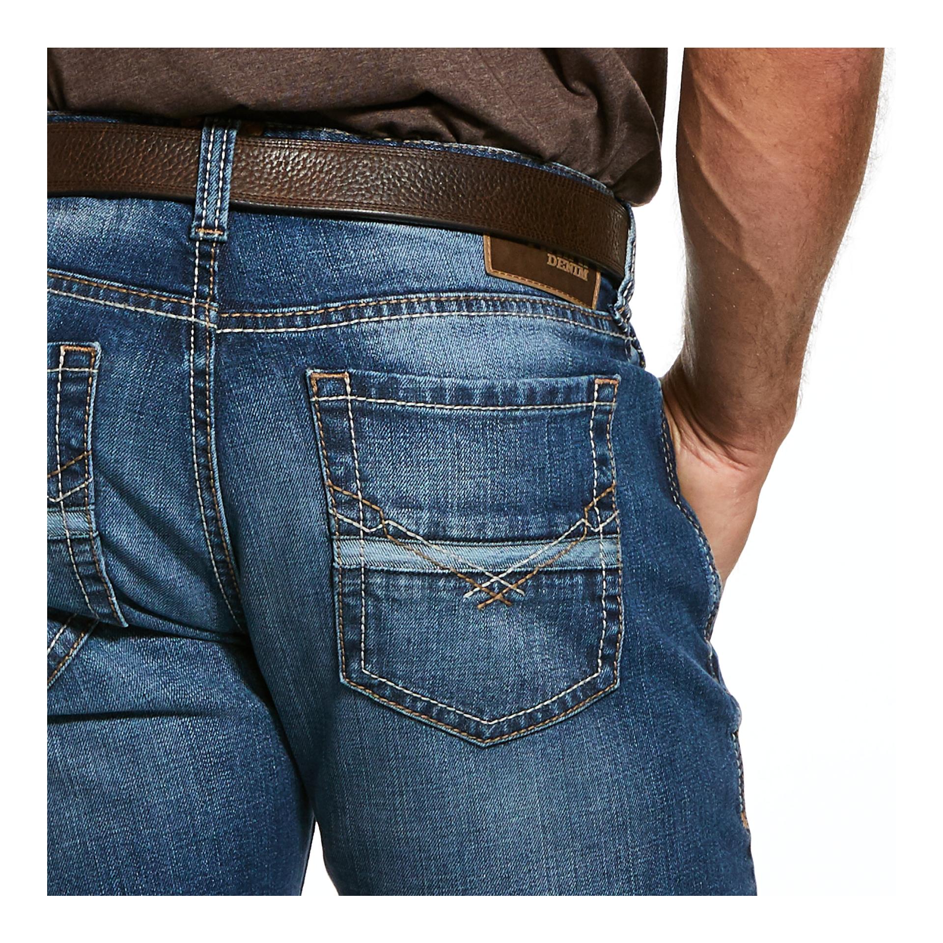 Jeans M7 Rocker Stretch Straight Leg Herren 