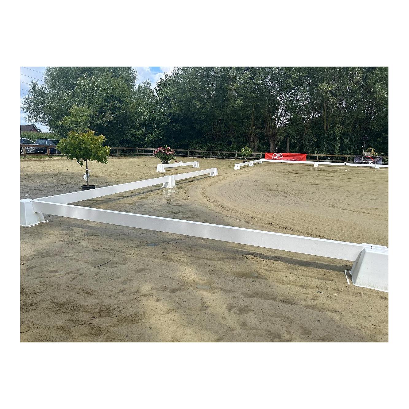 Growi Dressurviereck aus Kunststoff