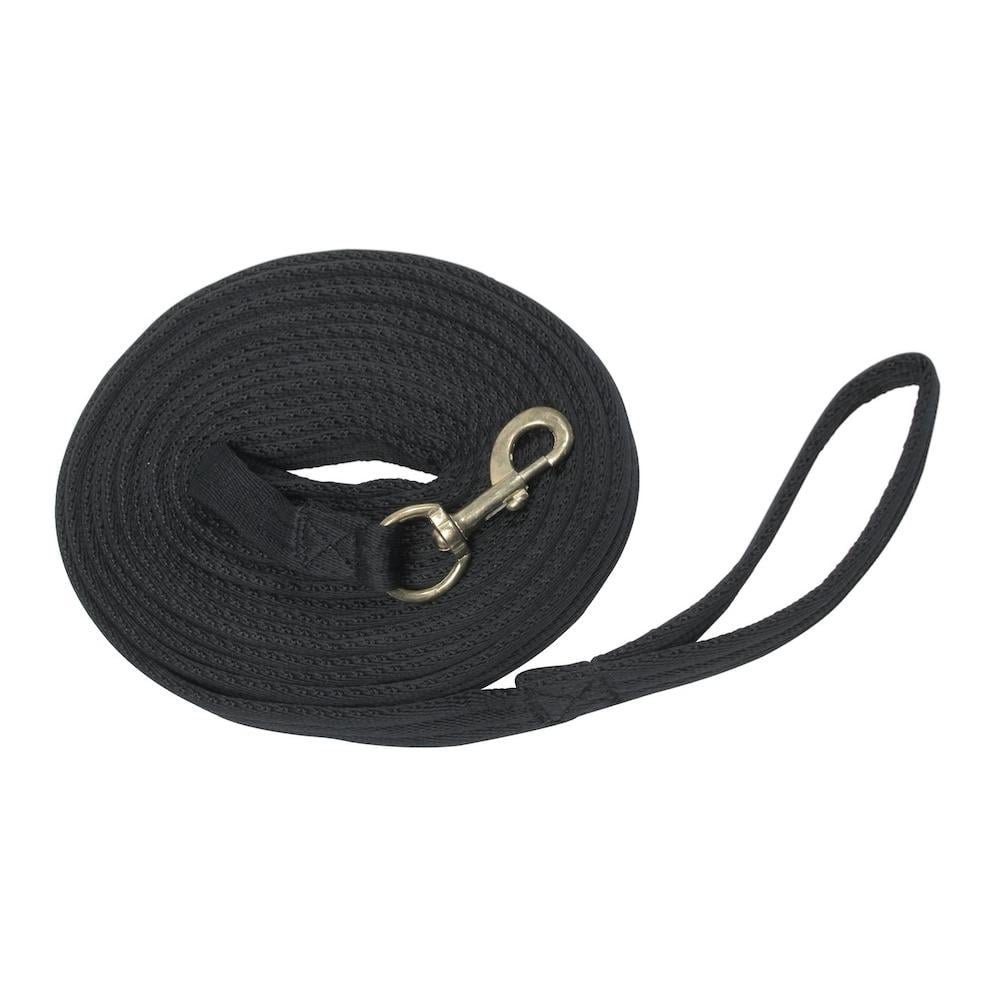 Longierleine Griffy - schwarz