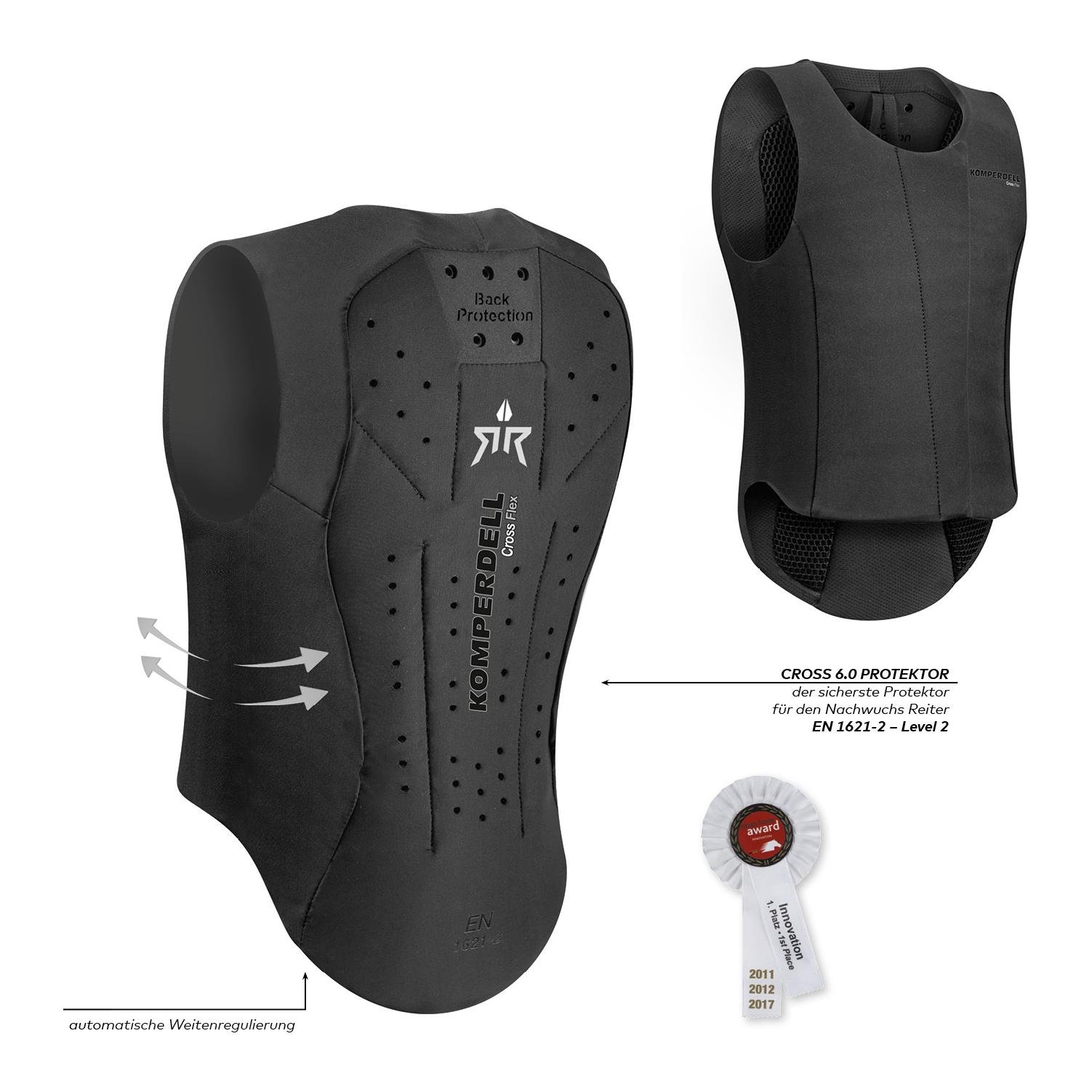 Komperdell Rückenprotektor Ballistic Champion Junior