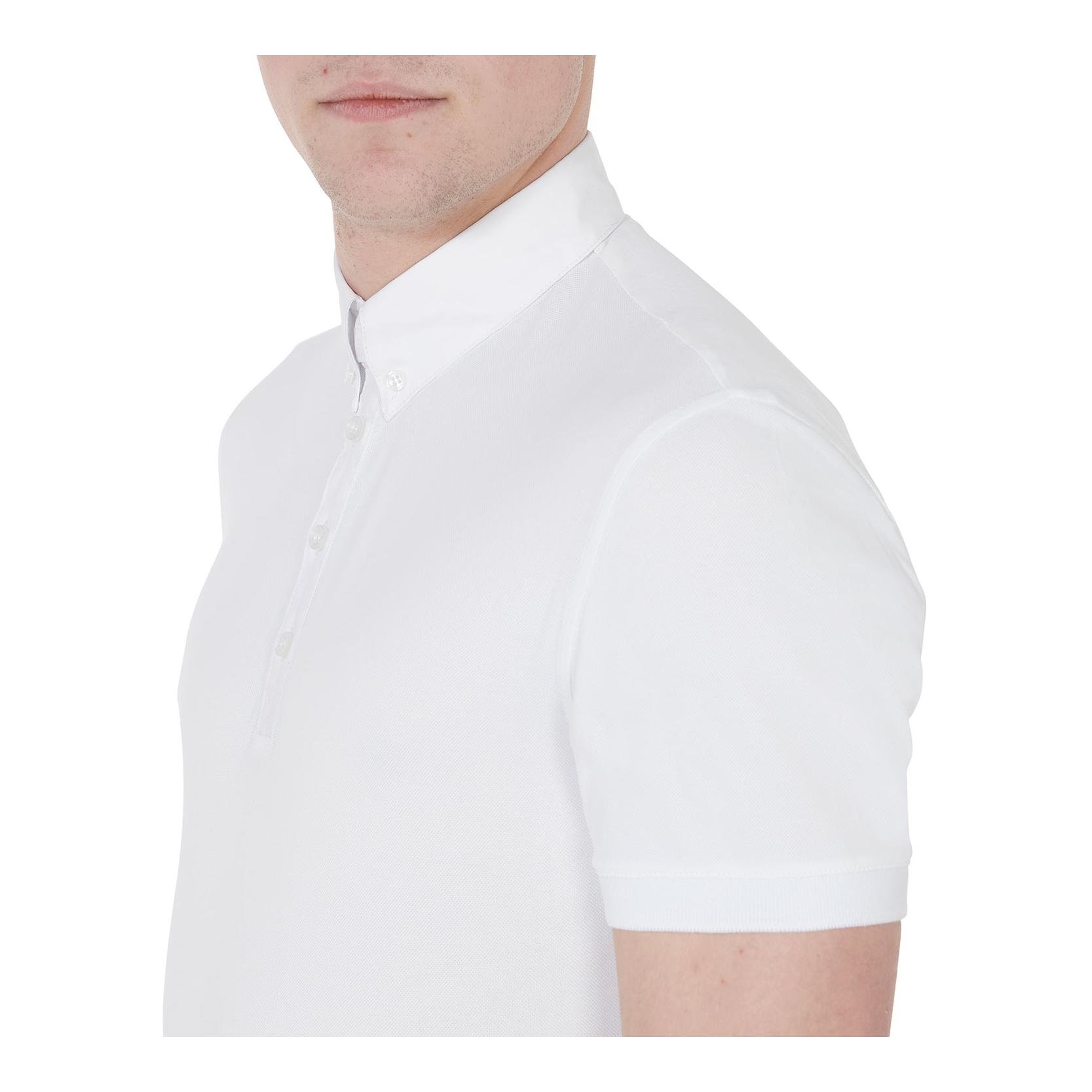 Turniershirt Hunt Polo Kurzarm Herren