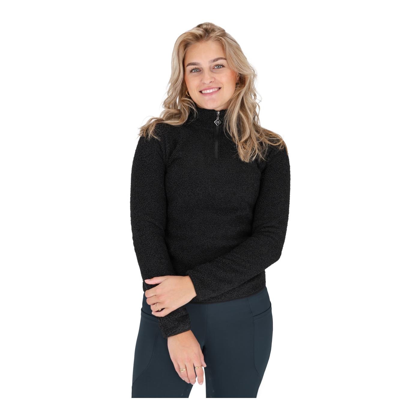 Pullover mit halbem Reissverschluss Teddie