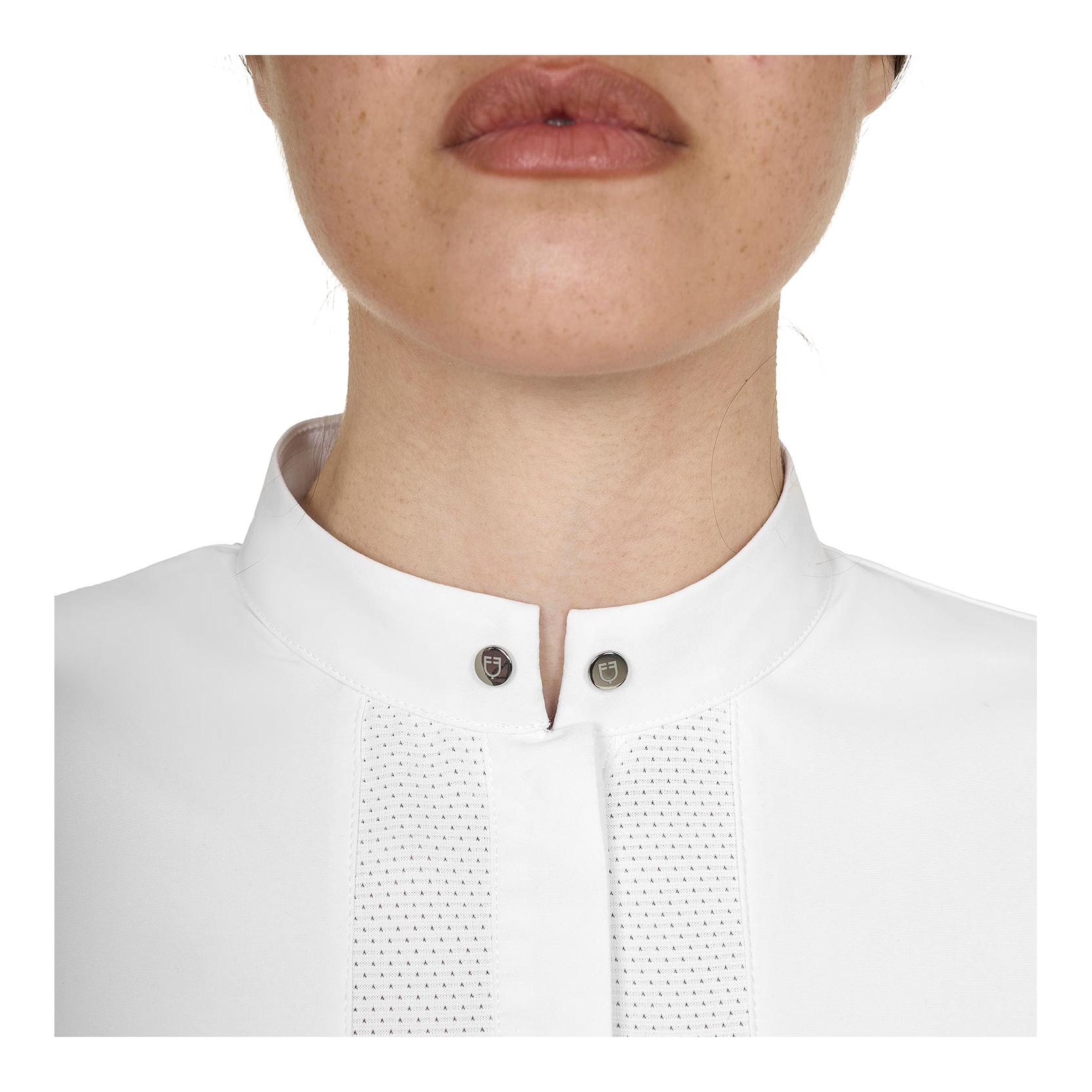 Equestro Turniershirt Micro Mesh Langarm Damen