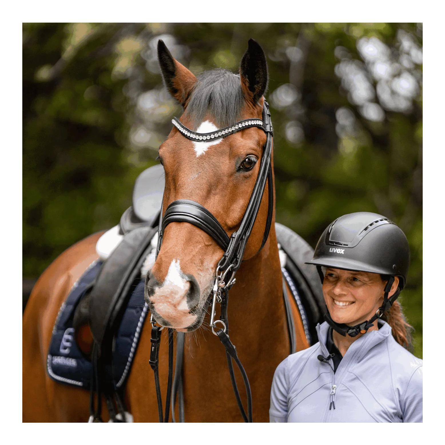 Sprenger HO-Reitkandare 14 mm - Sensogan, lange Anzüge