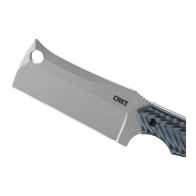 S.P.E.C.™ (Small Pocket Everyday Cleaver) - EDC/Couteau d'intervention avec étui thermoplastique