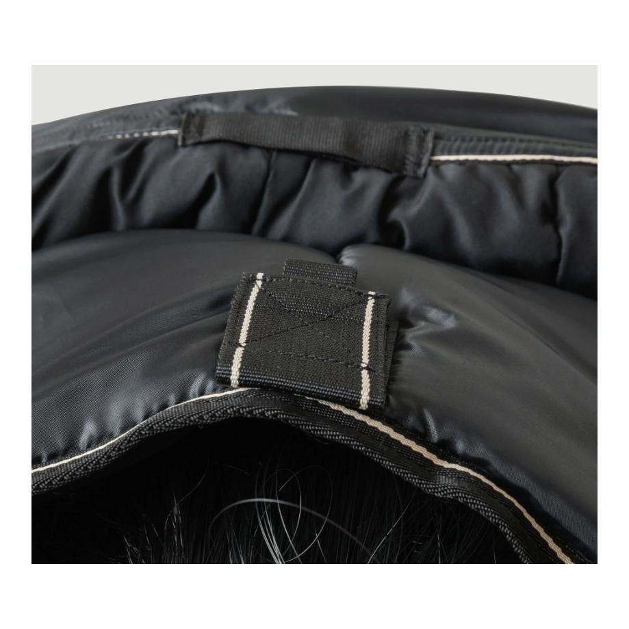 Weidedecke Obsidian mit Halsteil 300g Weidedecke Obsidian mit Halsteil 300g