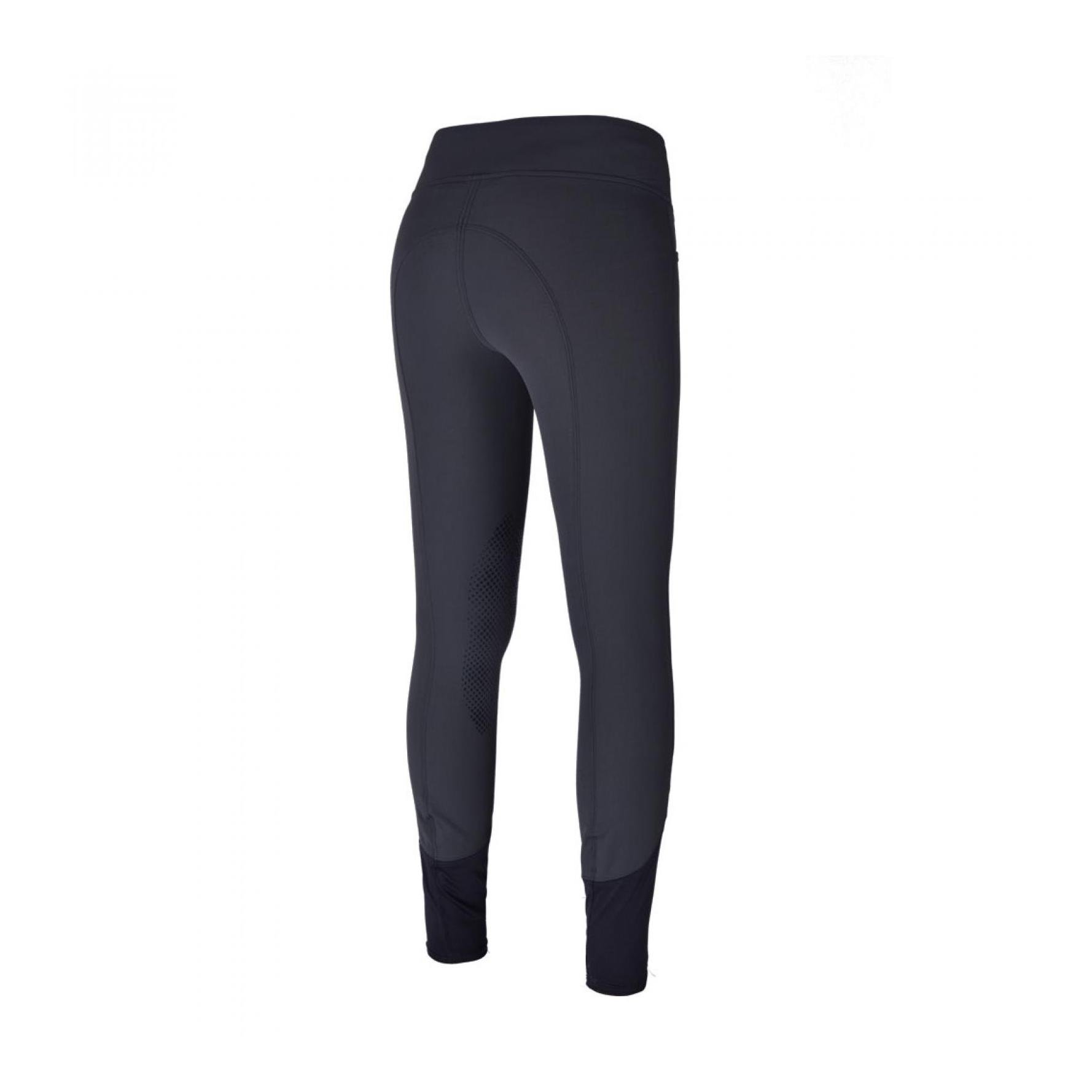 Reitleggings KLKatja Classic Kniegrip Damen - grau Reitleggings KLKatja Classic Kniegrip Damen - grau