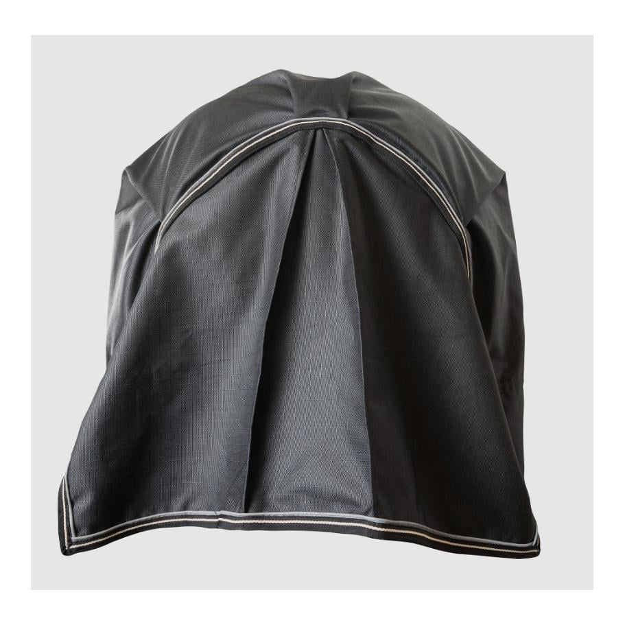 Weidedecke Obsidian mit Halsteil 300g Weidedecke Obsidian mit Halsteil 300g