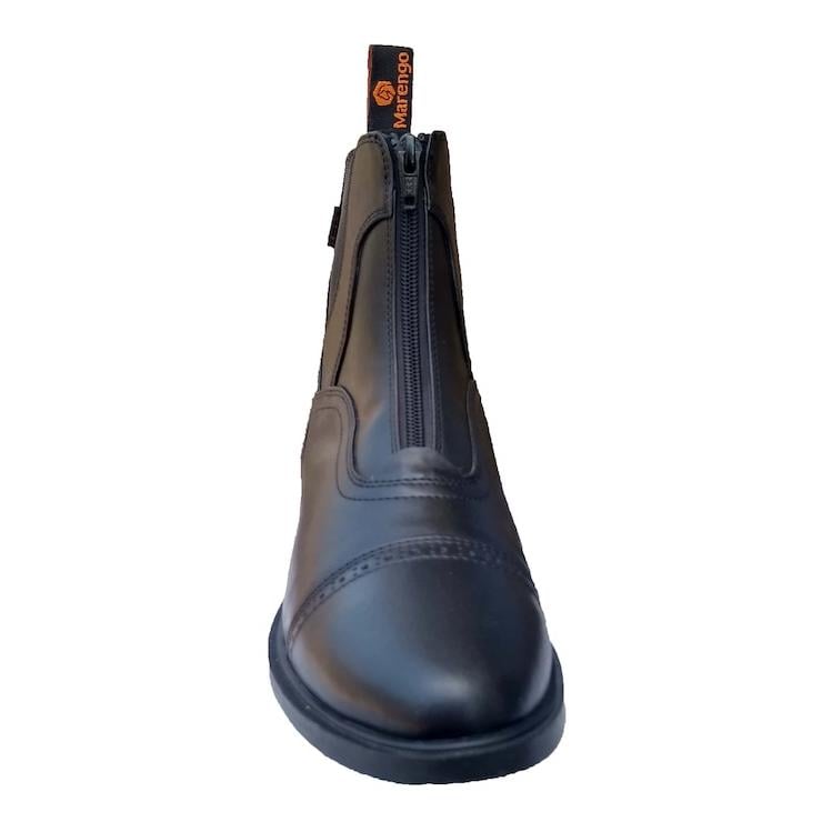 Reitstiefelette Frontzip Kunstleder Reitstiefelette Frontzip Kunstleder