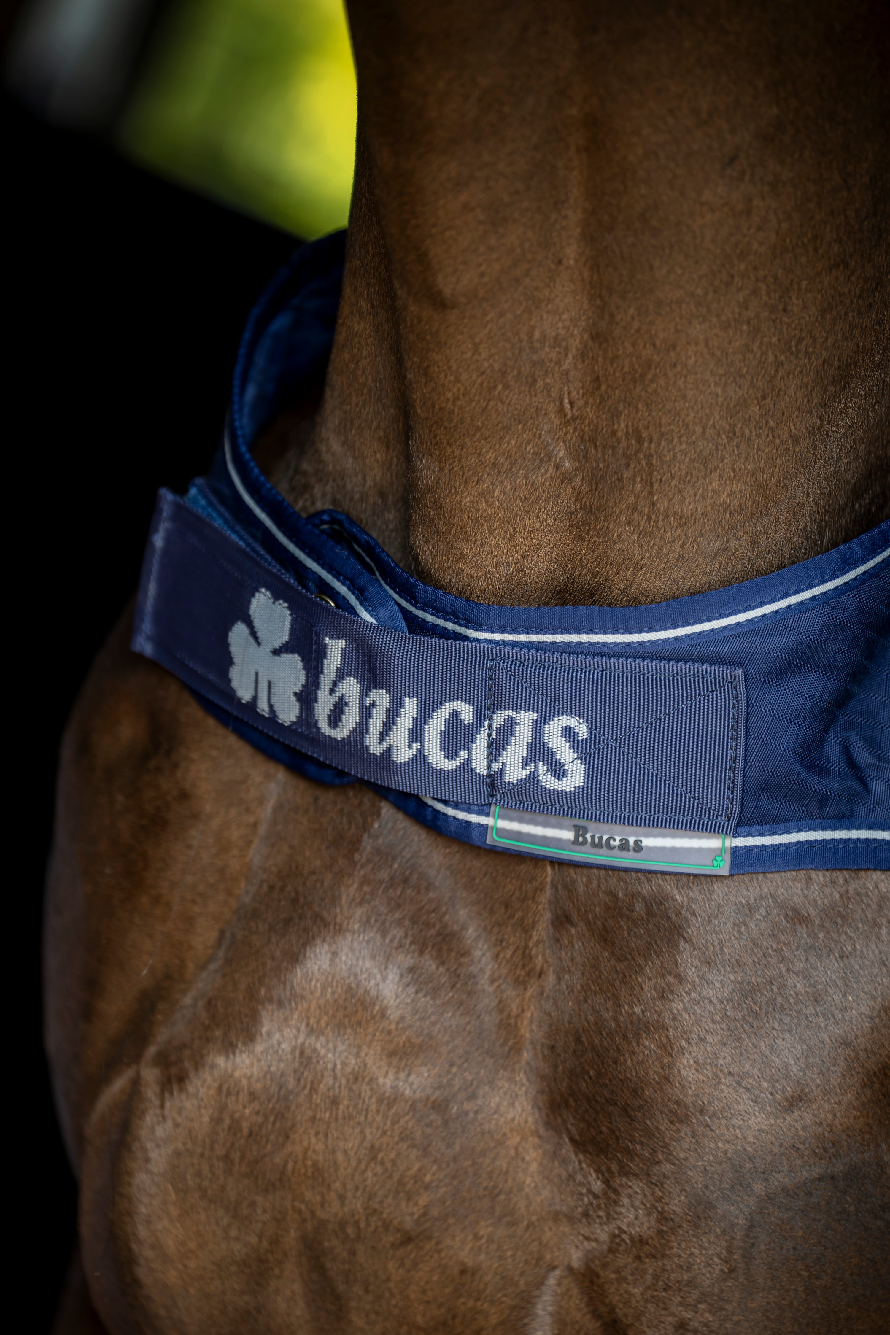 Bucas Chemise de marcheur cheval Irish Walker doublure silk feel – navy