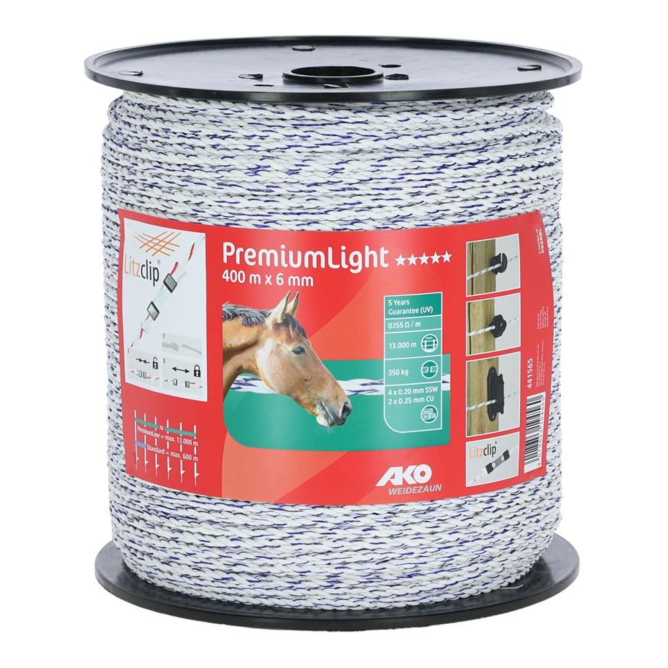 AKO Corde pour clôtures Premium Light