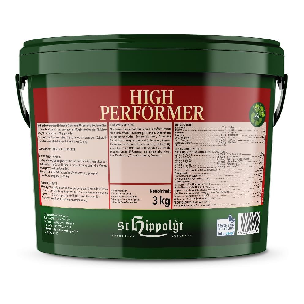 St. Hippolyt High Performer