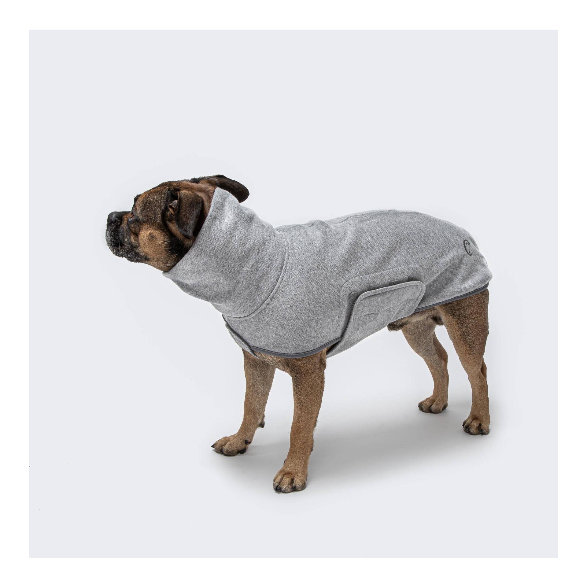 Hundepullover Dorset - grau meliert Hundepullover Dorset - grau meliert