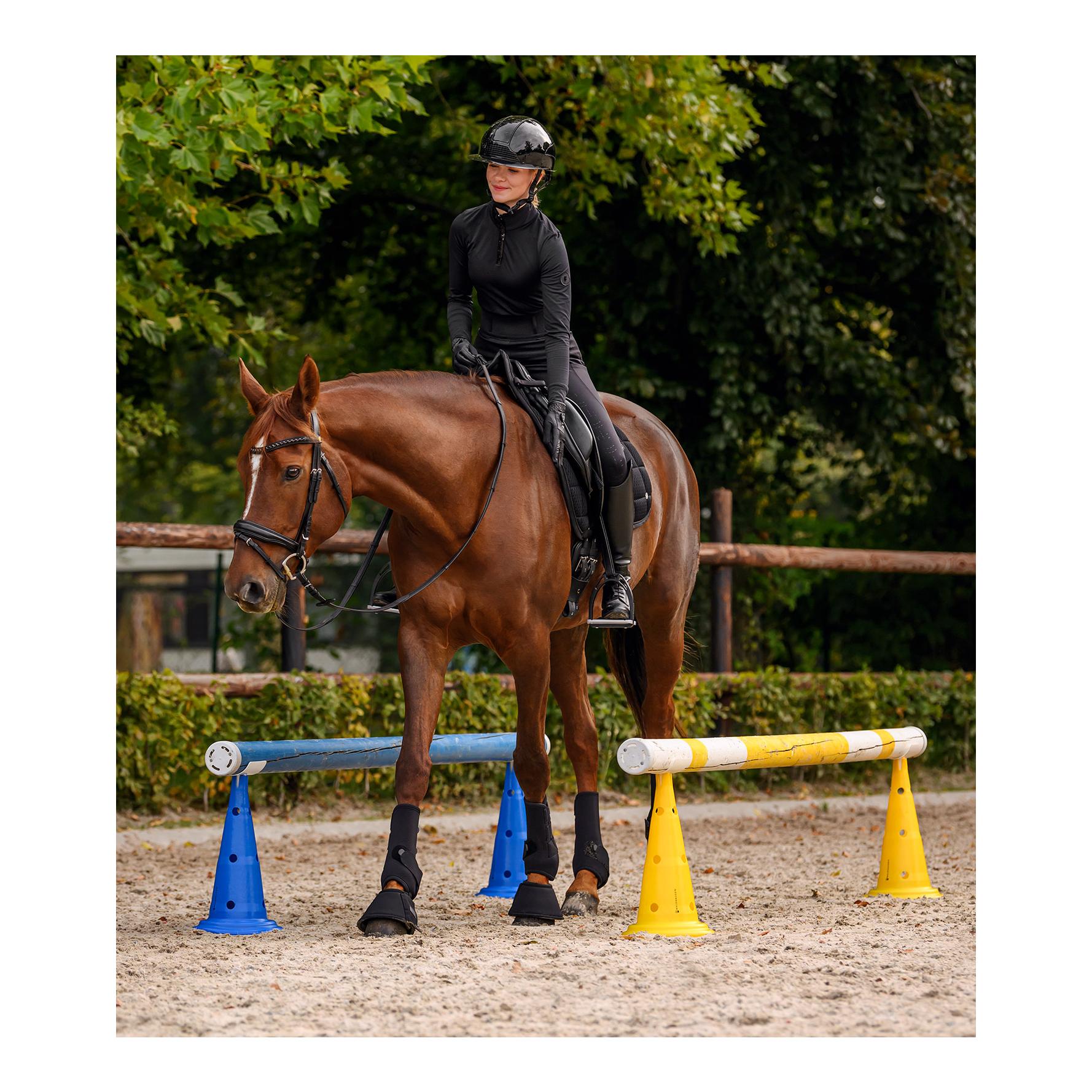 Waldhausen Support pour poteaux de signalisation, plastique