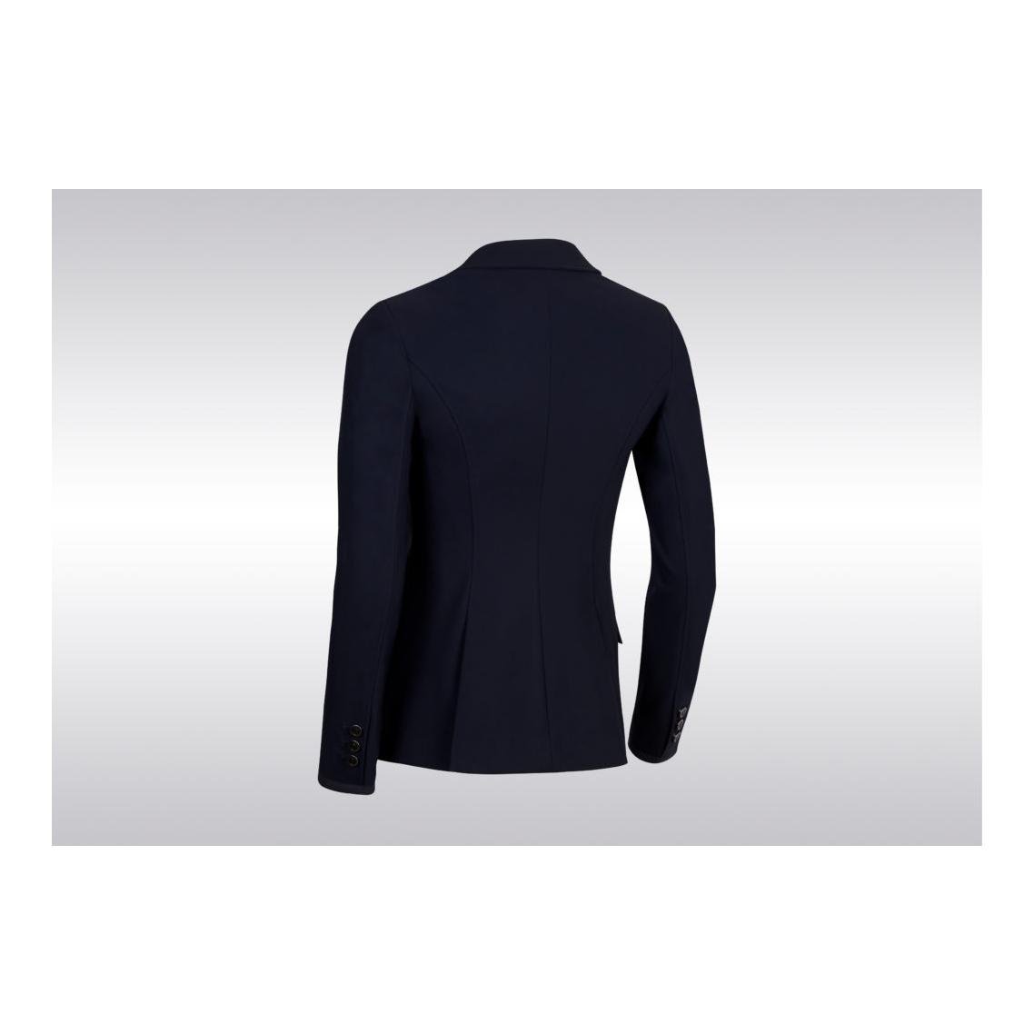 Veste de compétition Alix pour femmes – bleu marine