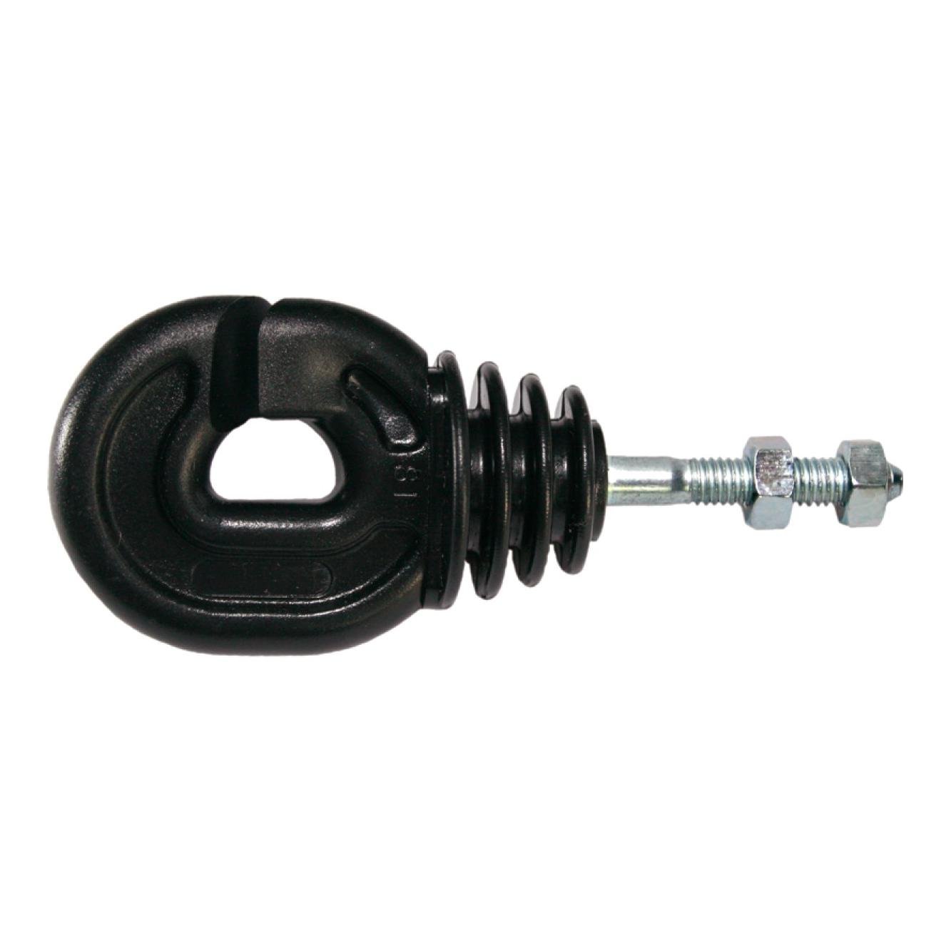 Lister Super-Ringisolator metrisch WI 93/2 - M6 x 25 mm - Schwarz -