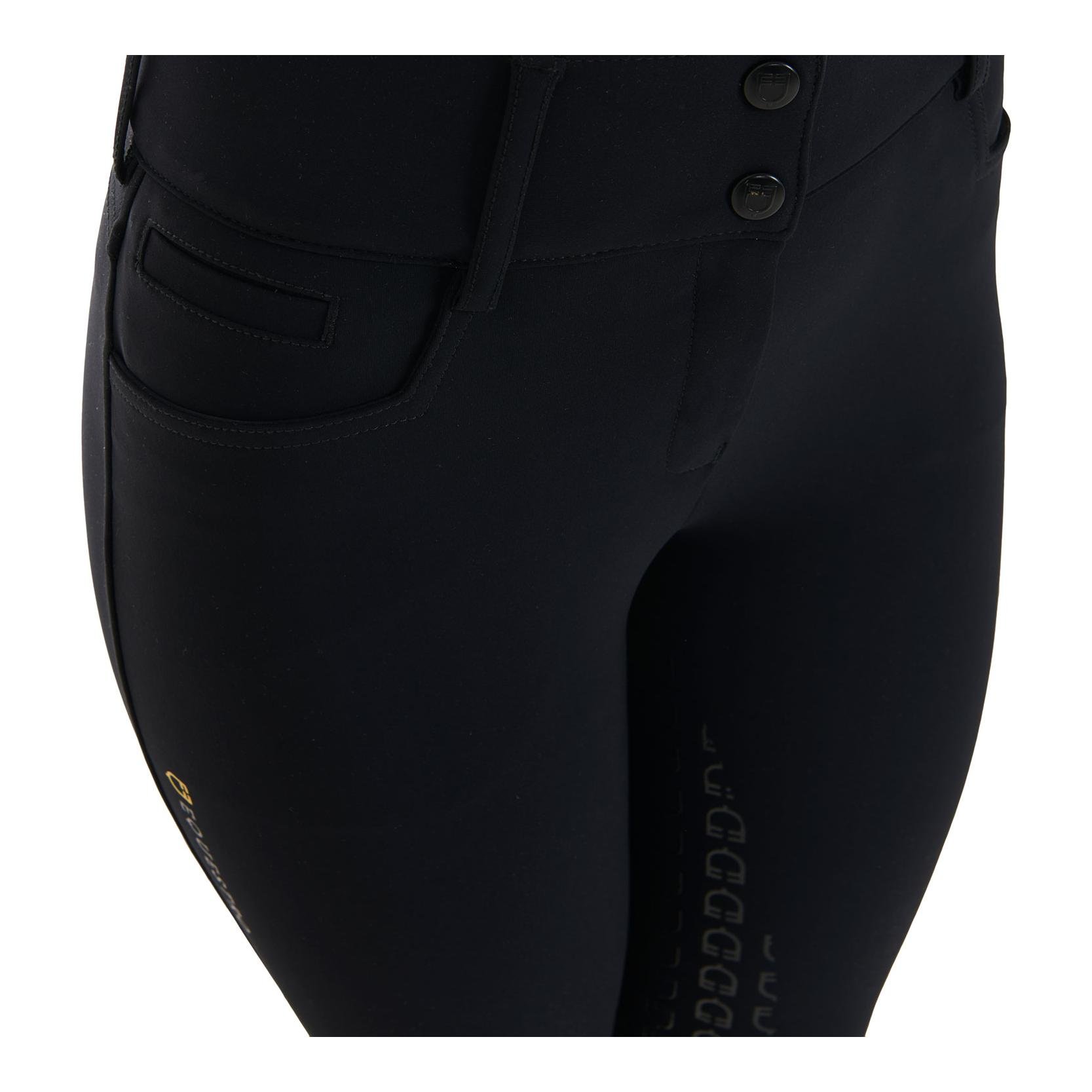 Reithose Highwaist Vollbesatz Damen 