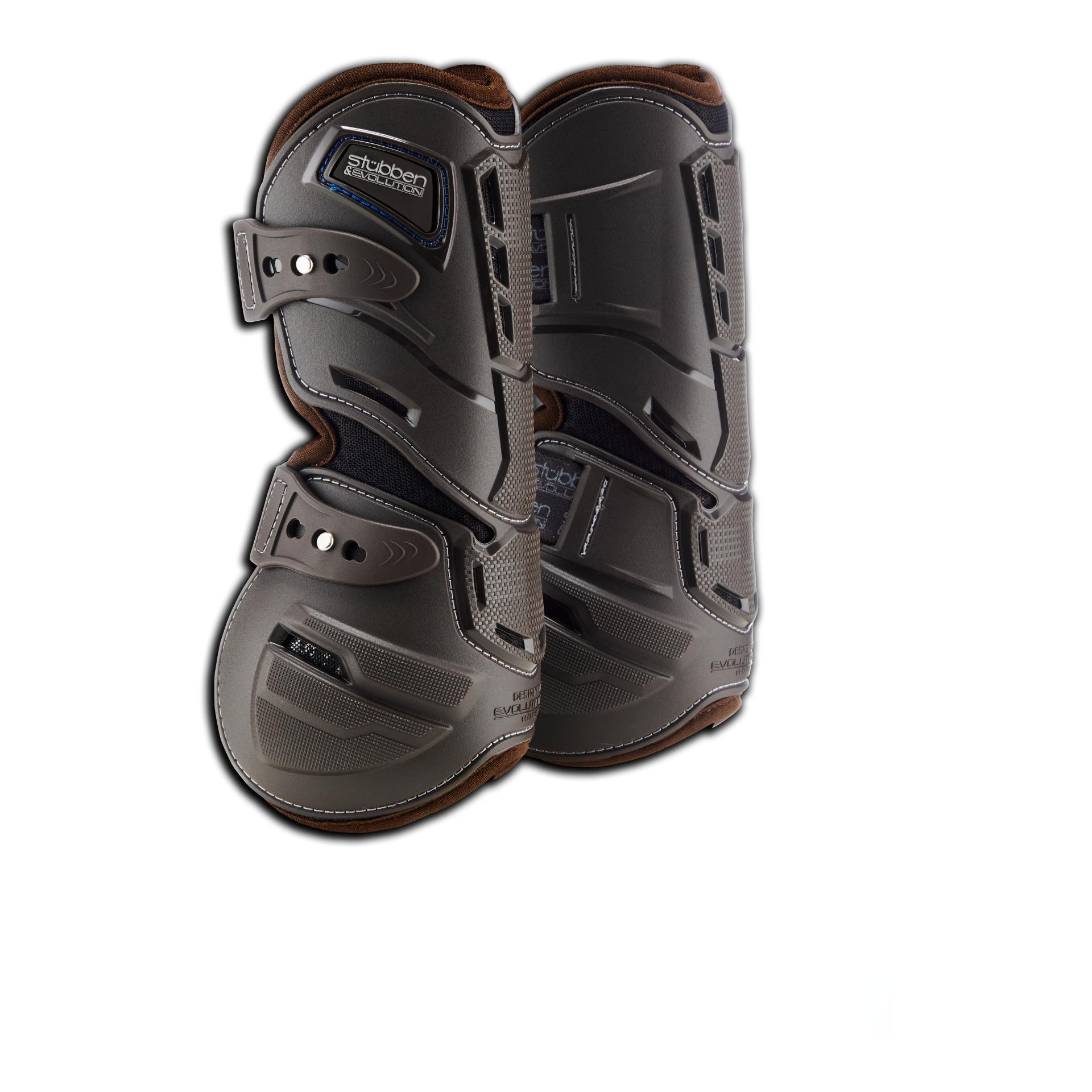 Stübben Gamaschen Hybrid - braun