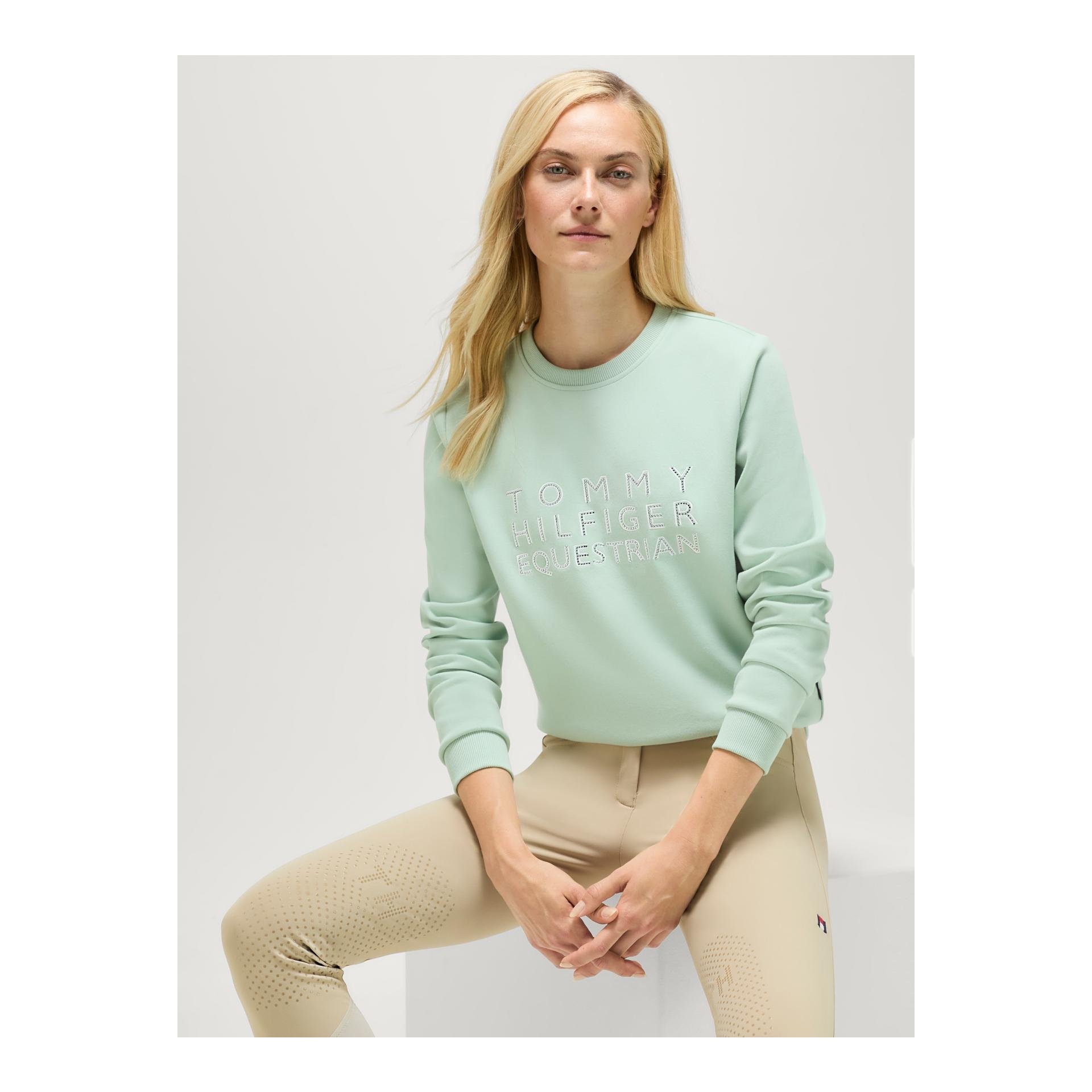 Strass-Sweatshirt Belair Damen