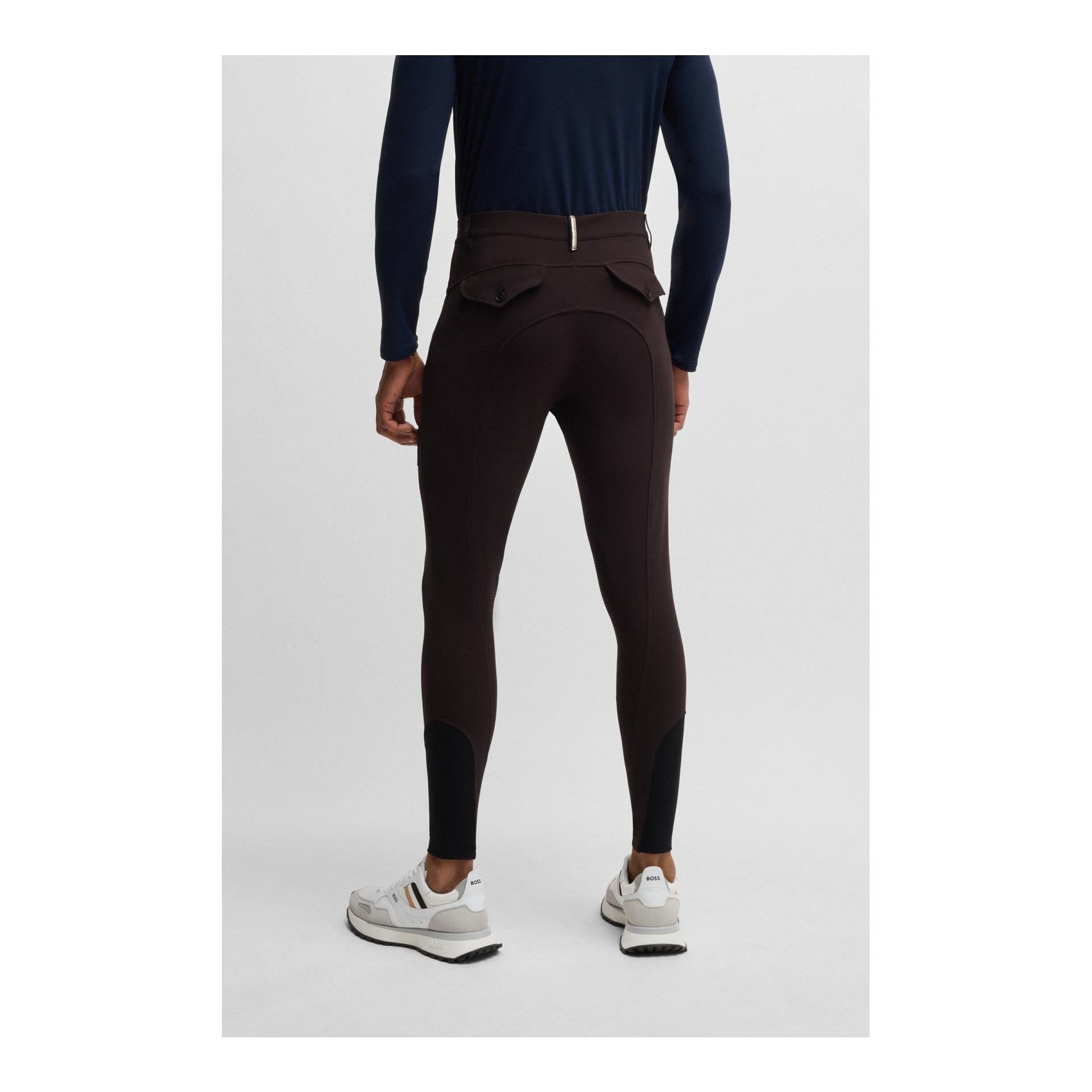 BOSS Equestrian Reithose James Kniebesatz