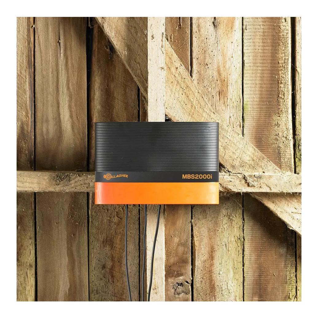 MBS2000i Weidezaungerät inkl. App Gateway