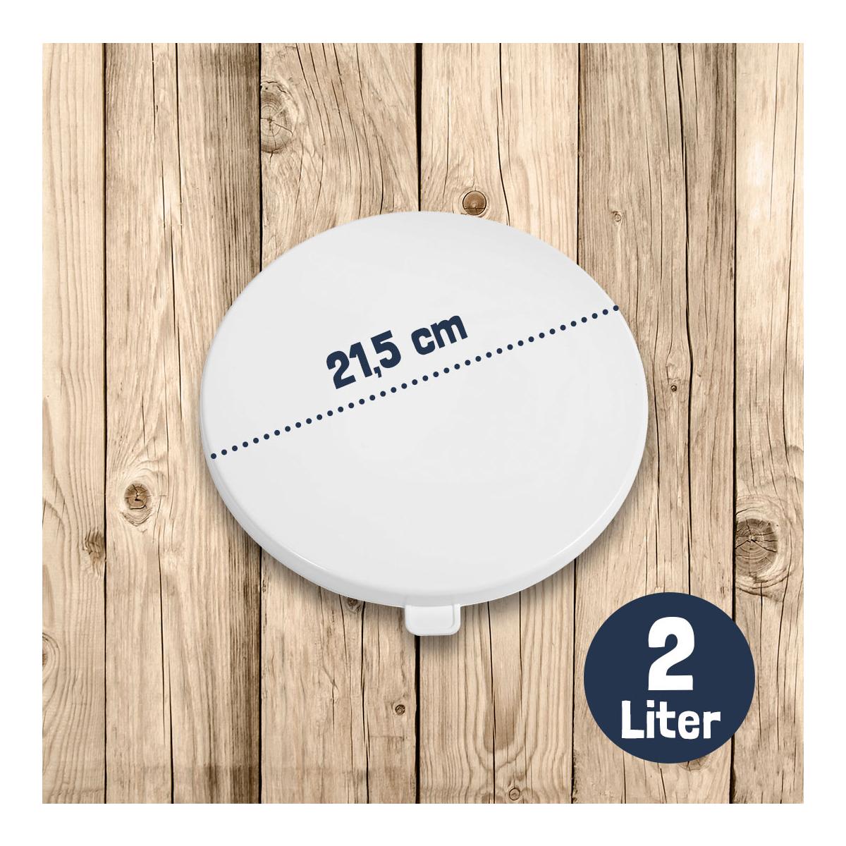 Deckel für Futterschüssel