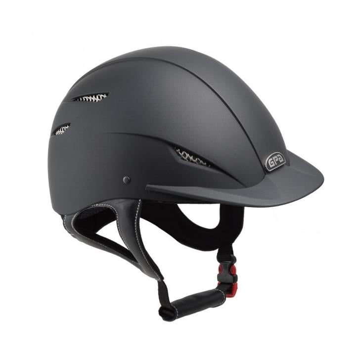 Reithelm Easy matt - schwarz