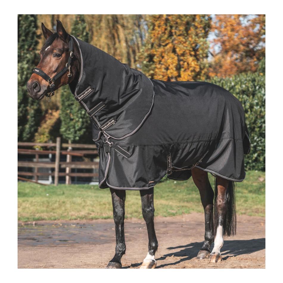 Weidedecke Obsidian mit Halsteil 300g Weidedecke Obsidian mit Halsteil 300g